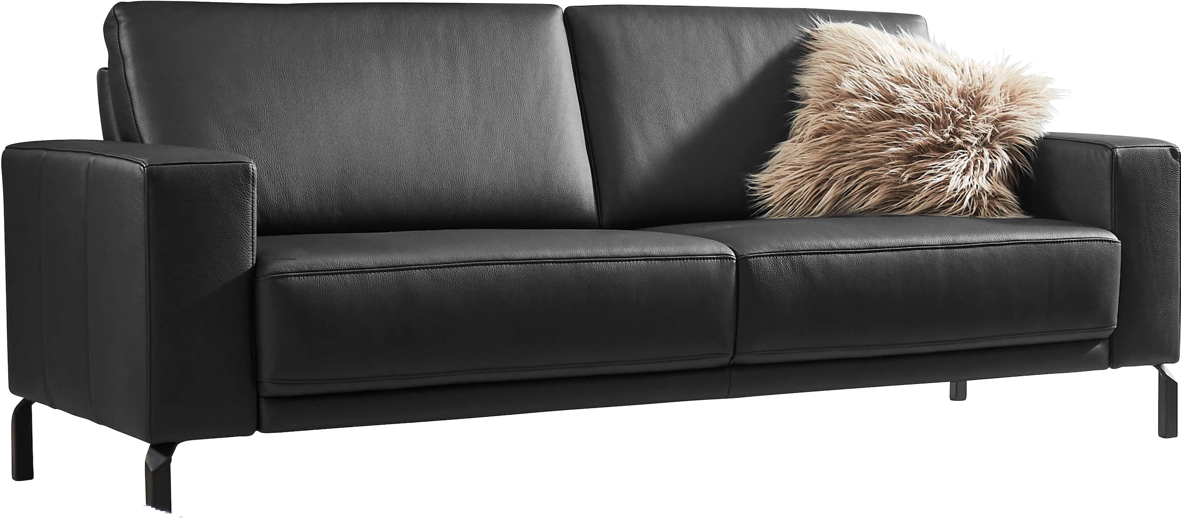 Home affaire 2-Sitzer "Apiro" auch mit motorischem Sitzvorzug, Dickleder, F günstig online kaufen