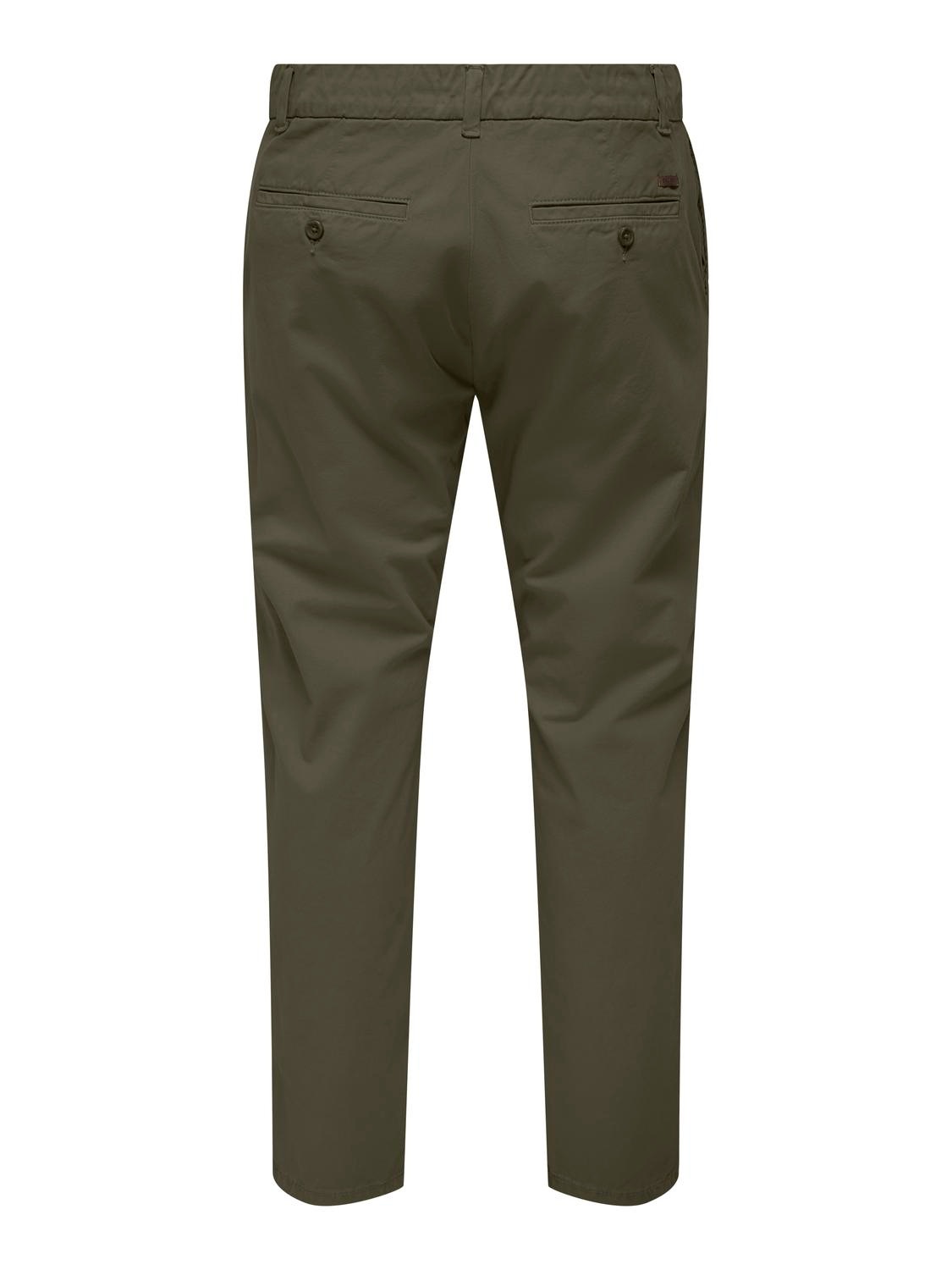 ONLY & SONS Chinohose »ONSFREE REGULAR 0183 PANT NOOS«
