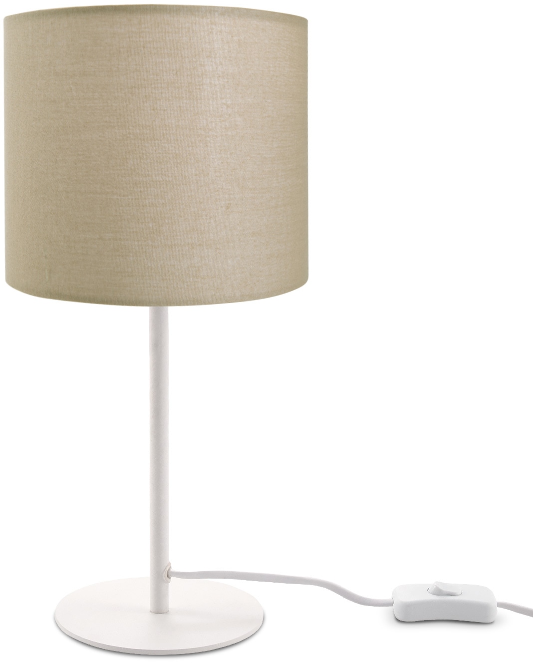 Tischleuchte »Uni Color«, 1 flammig-flammig, LED E14 Lampe, Für Wohnzimmer Und...