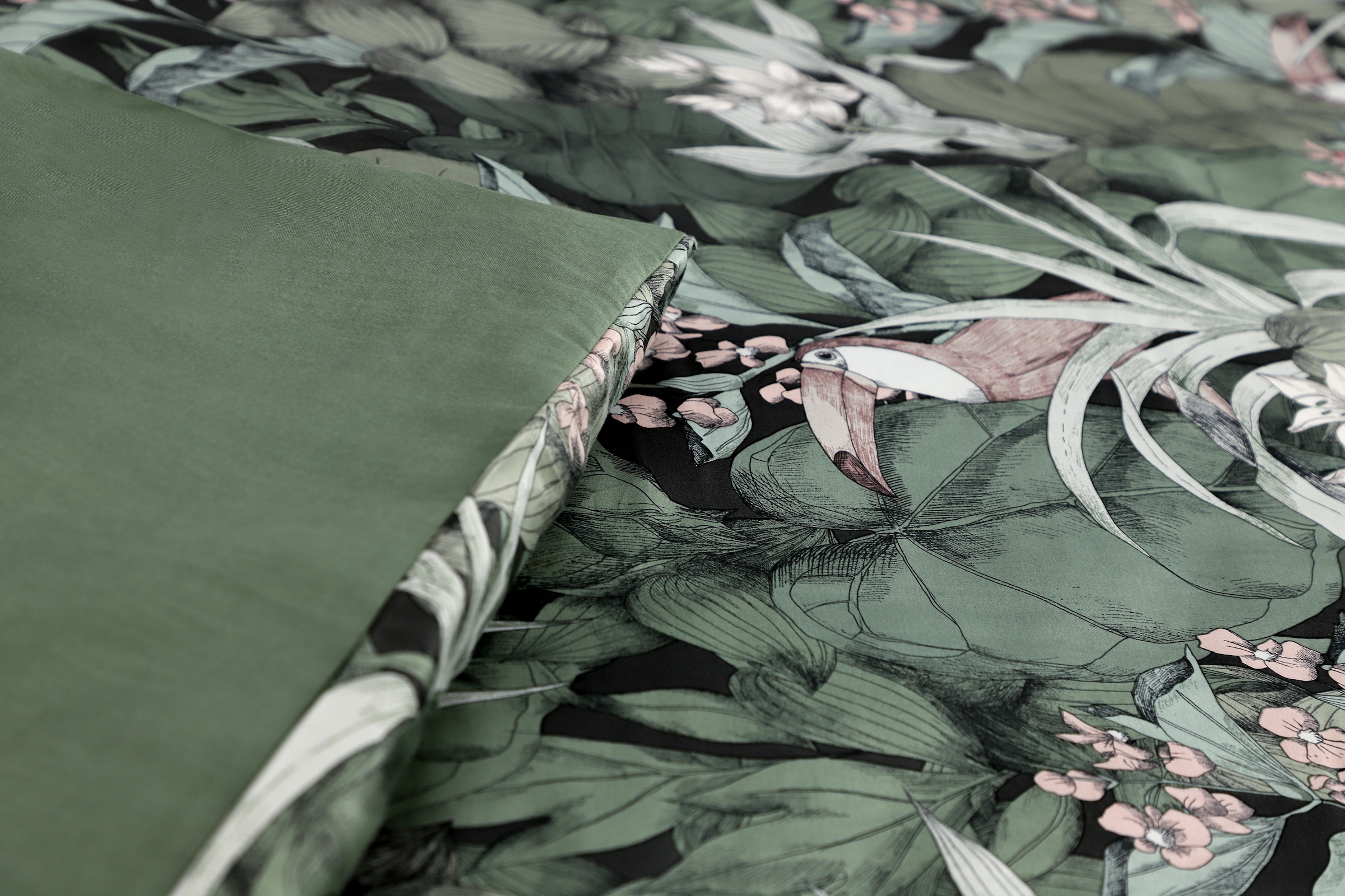 SCHÖNER WOHNEN-Kollektion Wendebettwäsche »Toucan« aus 100% Baumwolle