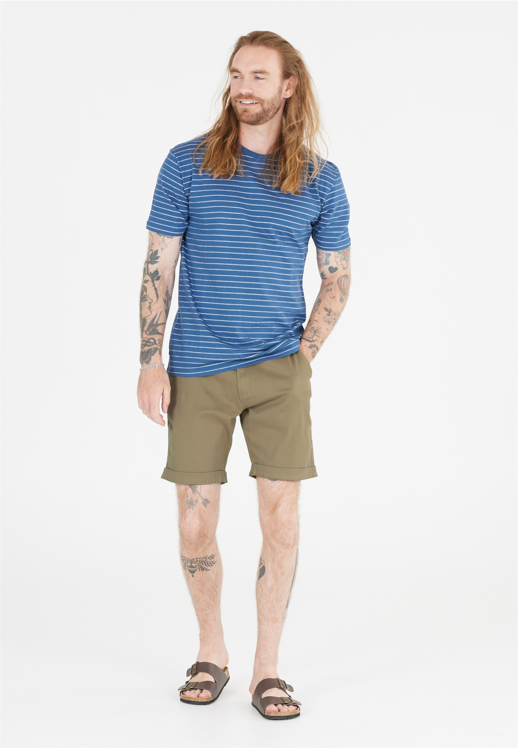 CRUZ Shorts »Jerryne«, mit praktischen Seitentaschen