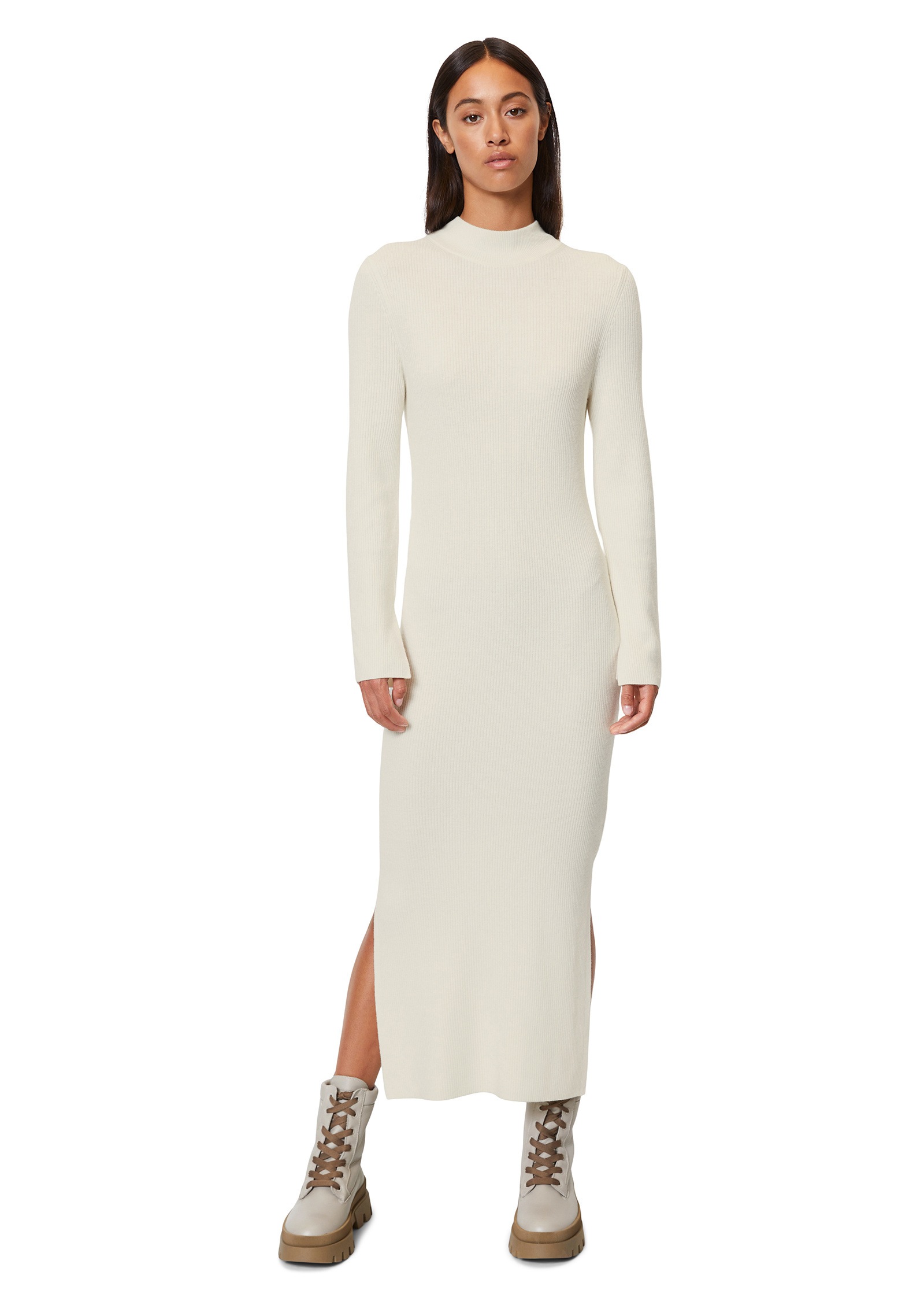 Marc O'Polo Strickkleid »mit Viskose-Anteil«