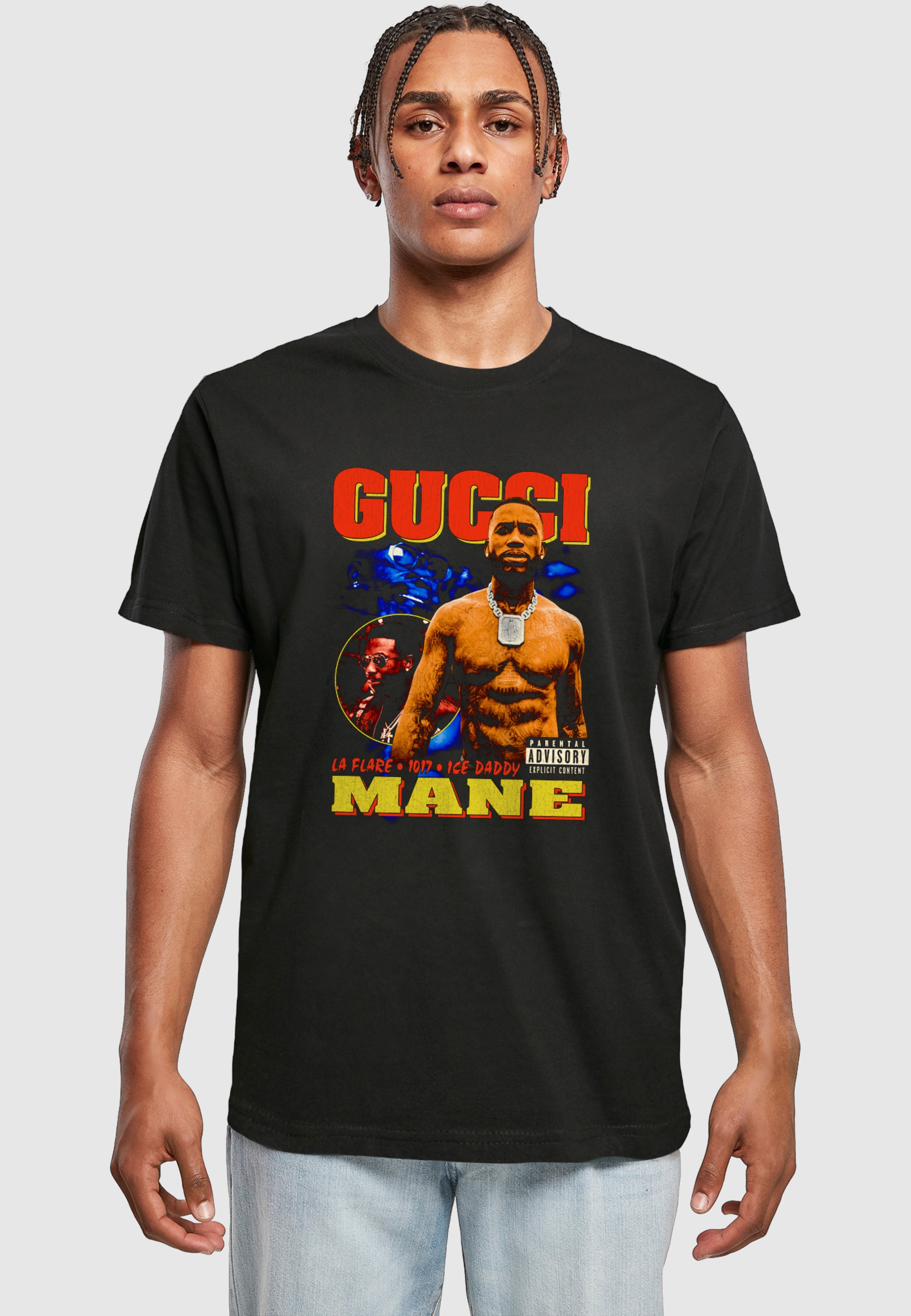 Merchcode T-Shirt »Merchcode Gucci Mane Icy Daddy Tee« 1 Stk.