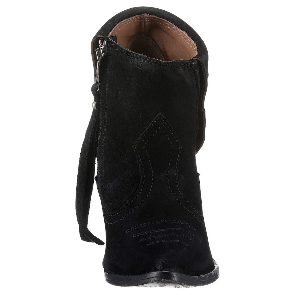 A.S.98 High-Heel-Stiefelette »BELIVE«