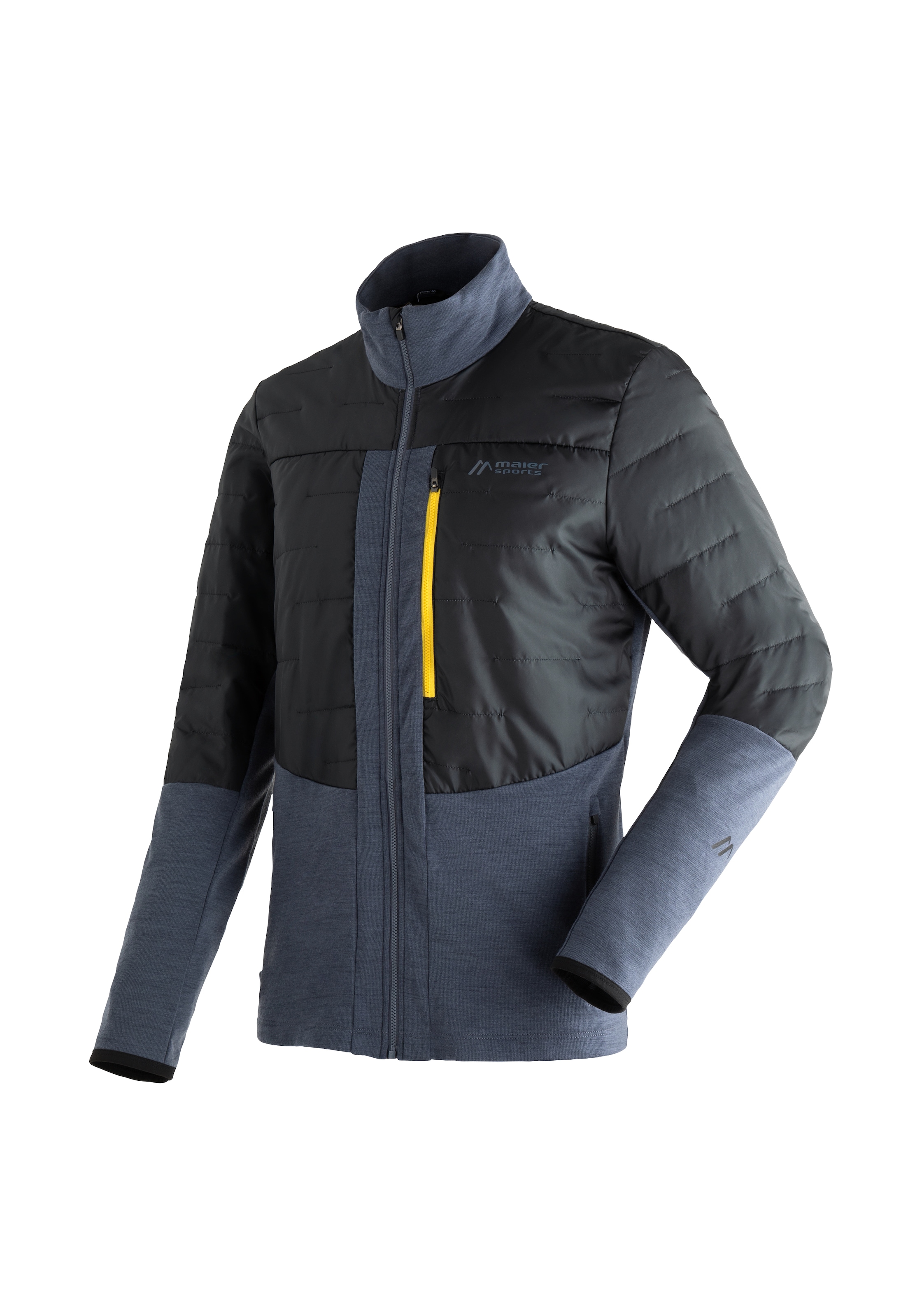 Outdoorjacke »Lanus M«, Herren Wanderjacke wattiert, atmungsaktive Trekking-Jacke mit...