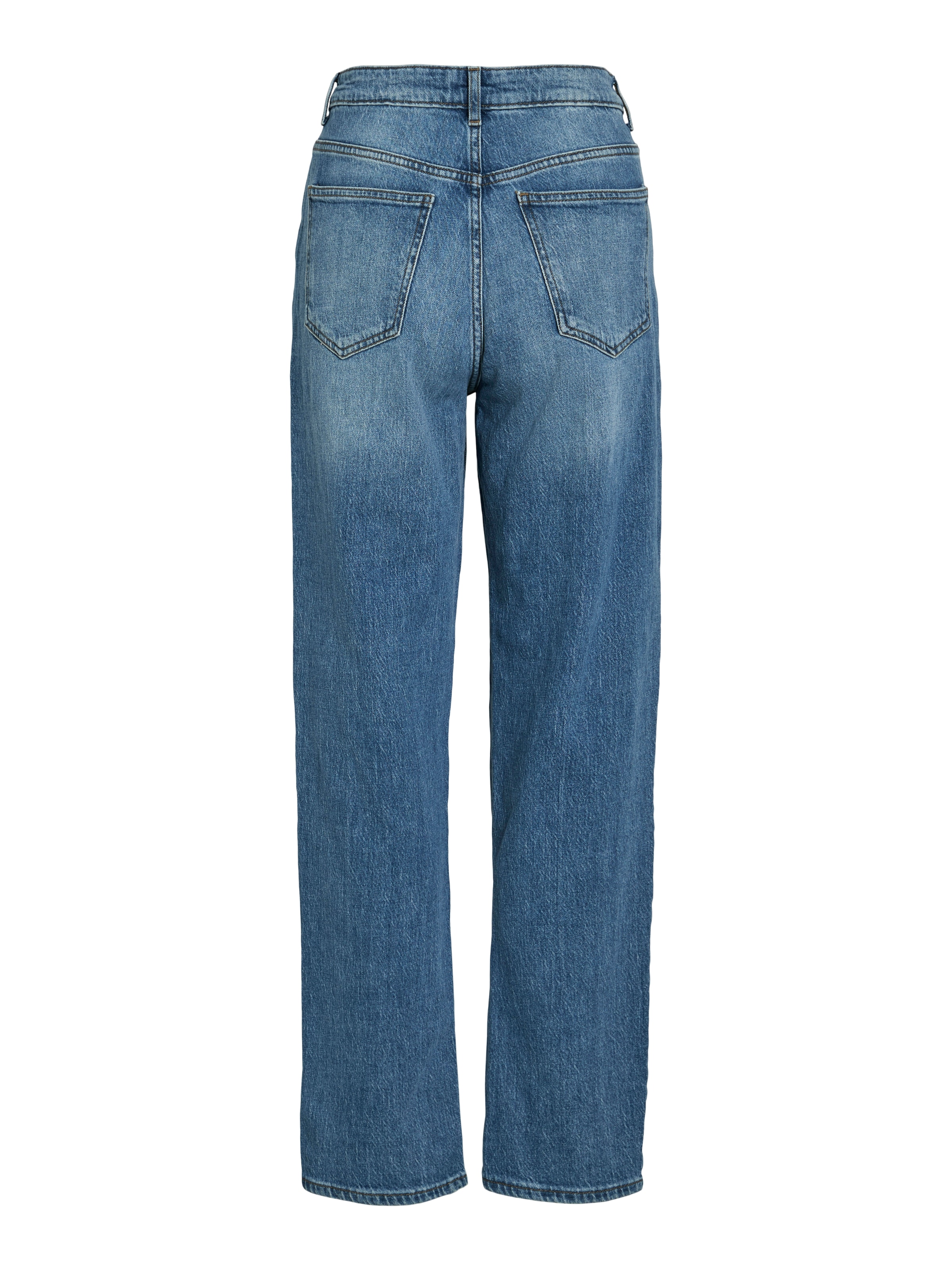 Vila High-waist-Jeans »VIKELLY JAF HW STRAIGHT JEANS-NOOS«