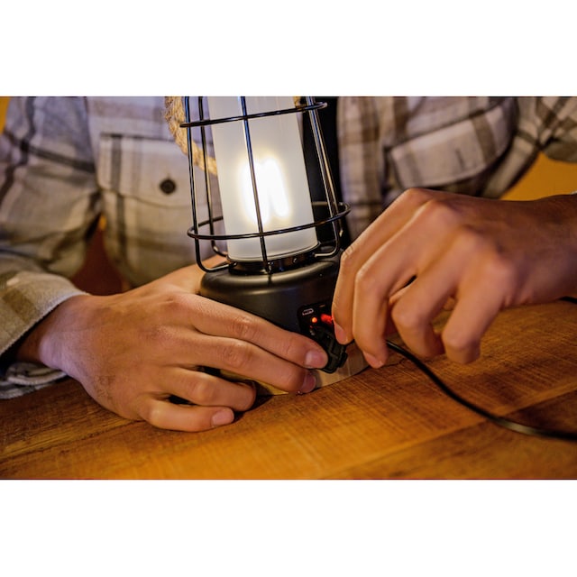Brennenstuhl LED Gartenleuchte »Akku Campinglampe CAL 1«, bis zu 75h  Leuchtdauer, stufenlos dimmbar, Farbtemperatur einstellbar | günstig kaufen