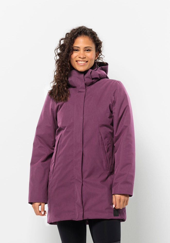 Jack Wolfskin Funktionsmantel "SALIER COAT"