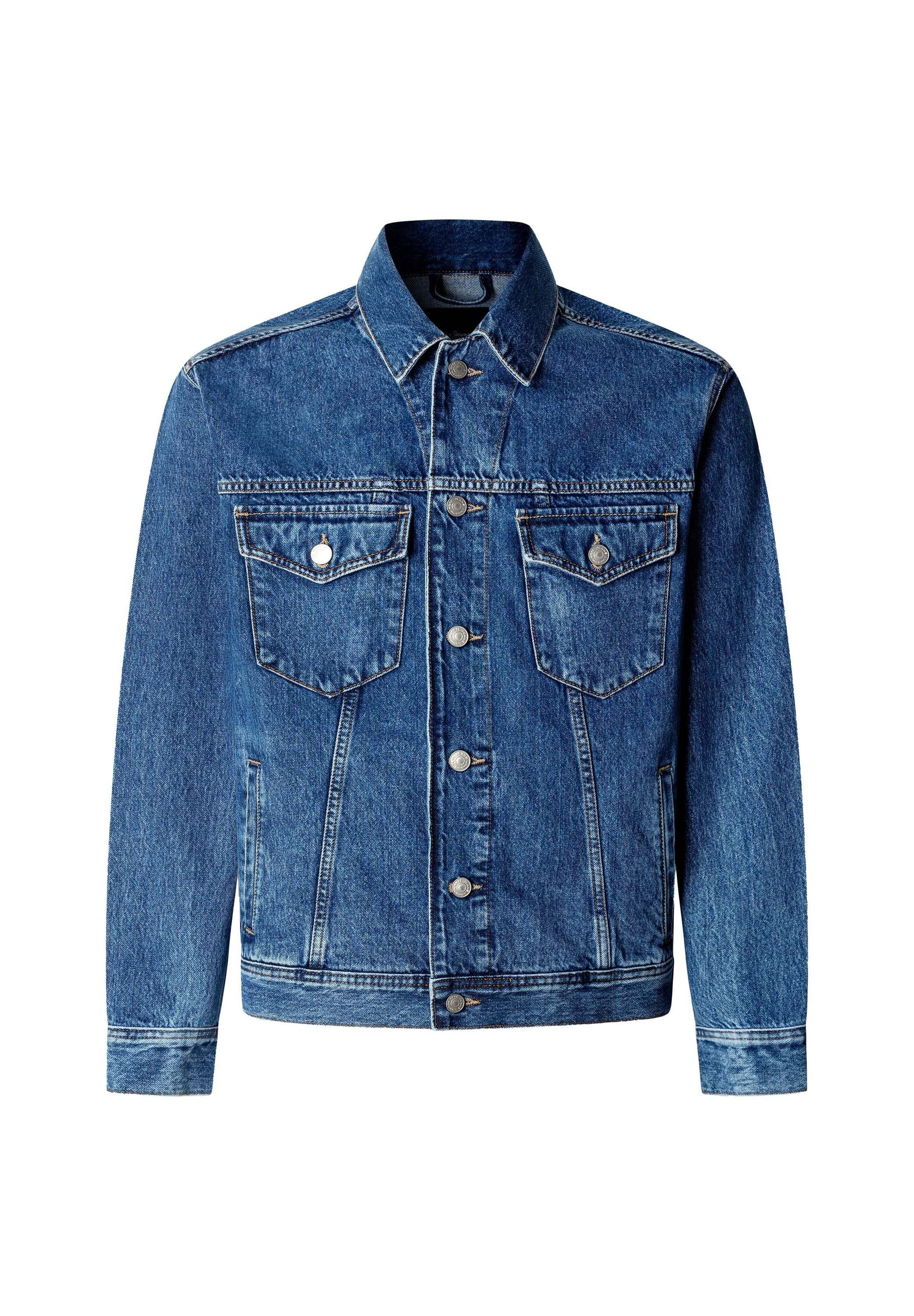 Pepe Jeans Jeansjacke »denim jacket ALBION TRUCKER JACKET«