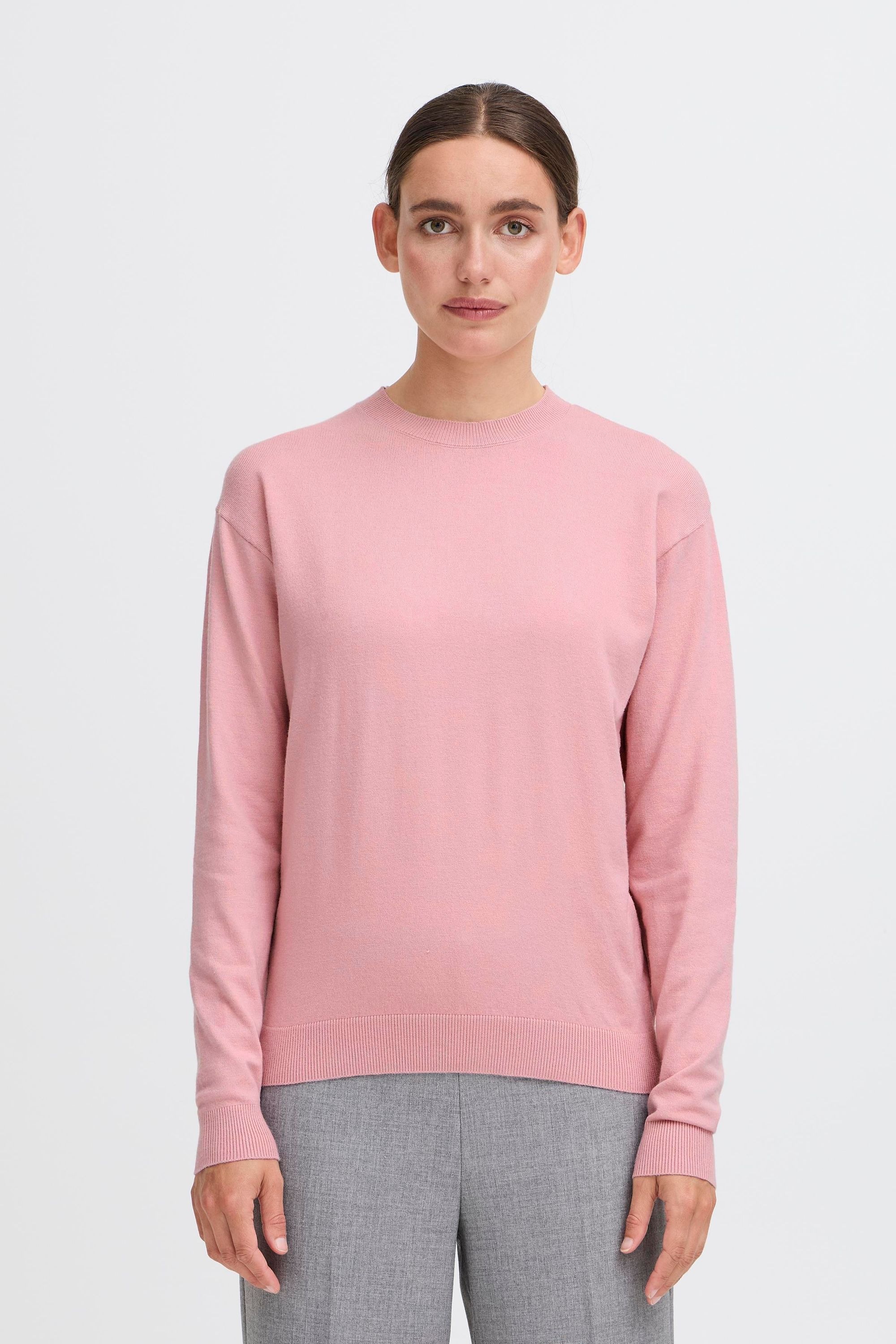 Thumbnail - OXMO Strickfleece-Pullover "Strickpullover OXISCANNY LS"