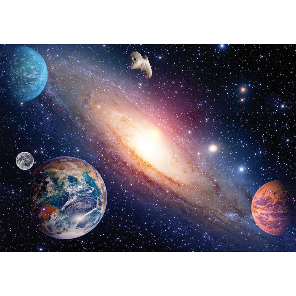 Papermoon Fototapete »Solar System«, matt