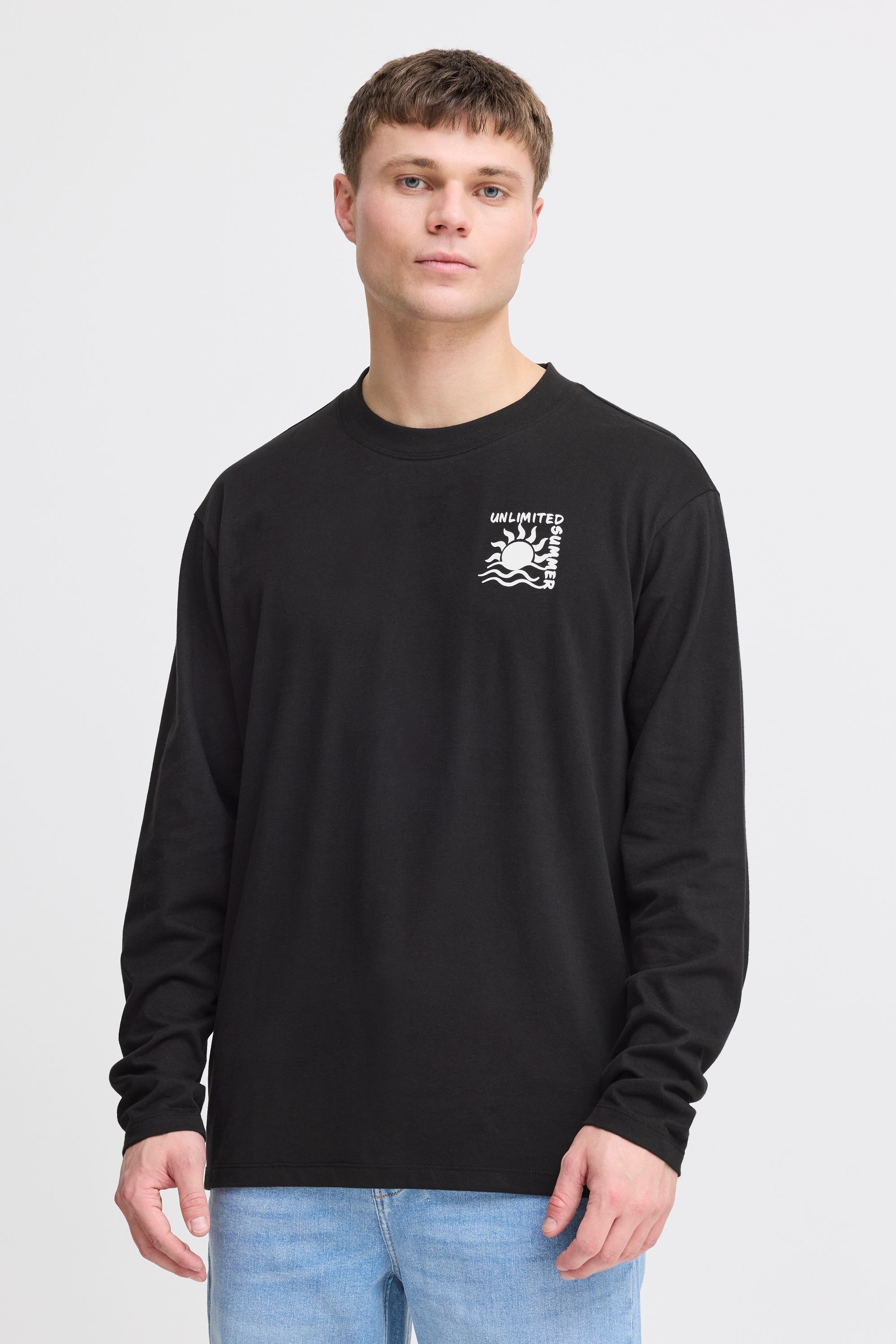 !Solid Langarmshirt »Langarmshirt SDODANI«