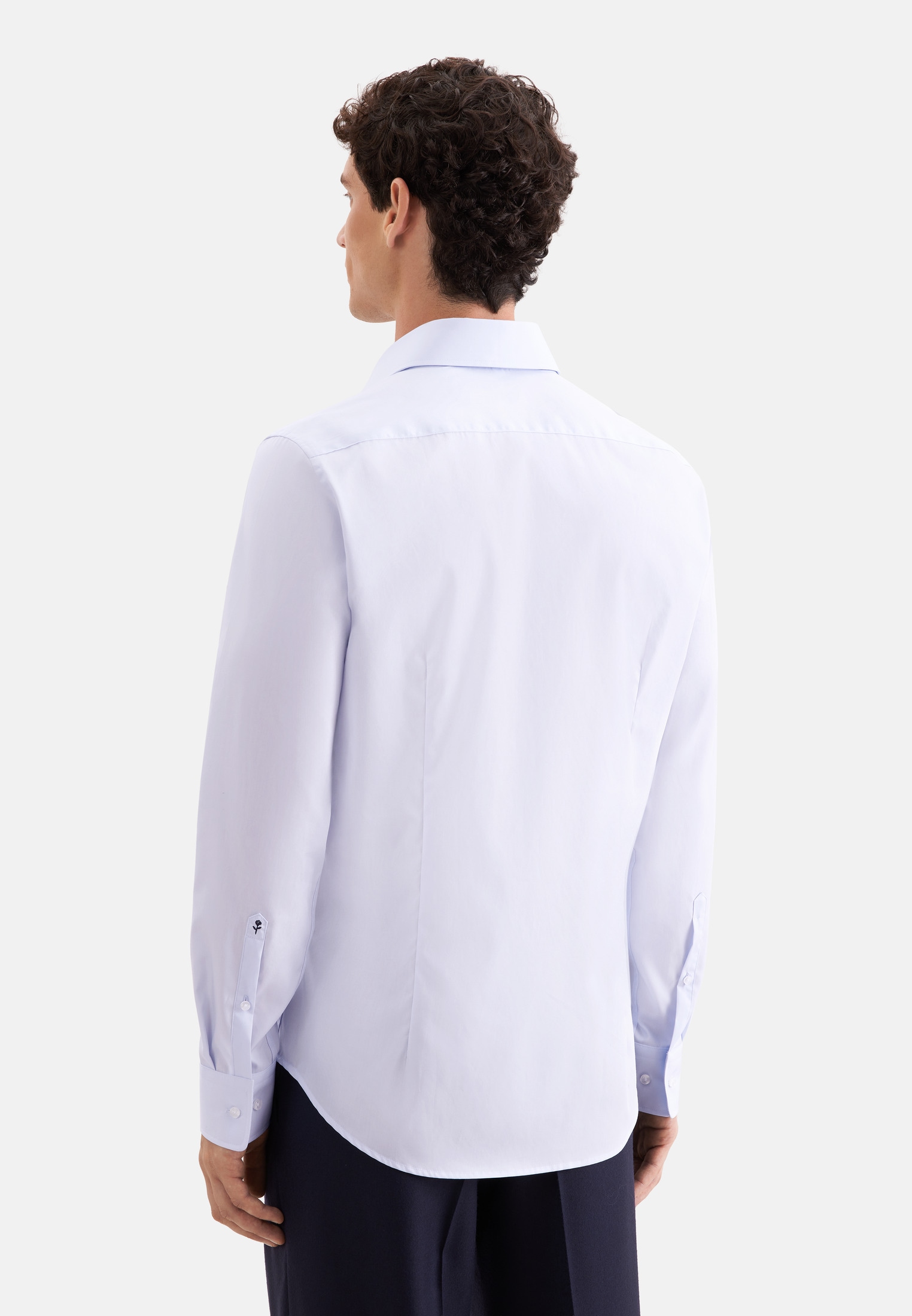 seidensticker Businesshemd »Schwarze Rose« Slim 1/1 Kentkragen Uni