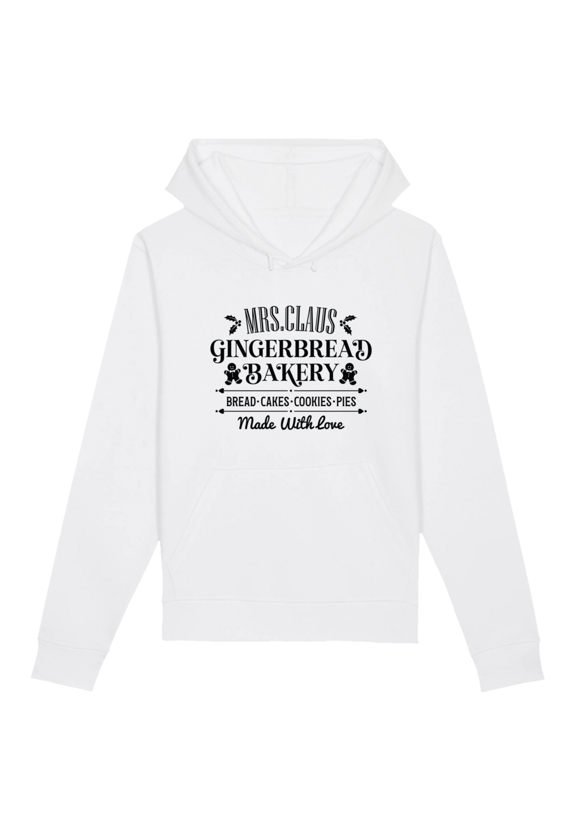 F4NT4STIC Kapuzenpullover "Santas Gingerbread Bakery Weihnachten", Premium günstig online kaufen