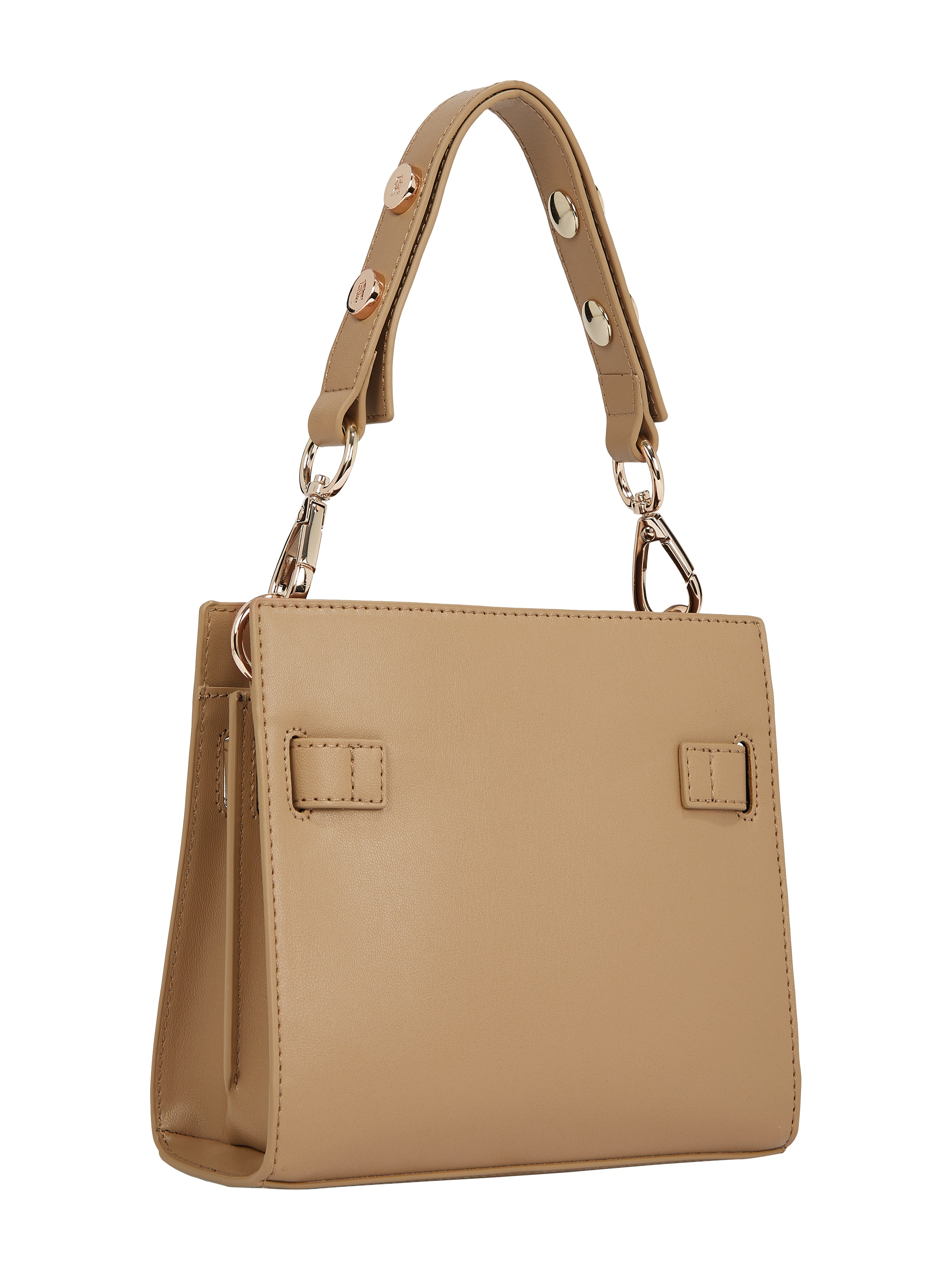 Tommy Hilfiger Schultertasche »TH HERITAGE MINI SATCHEL«, Damen Abendtasche, Henkeltasche Schultertasche mit Verzierungen