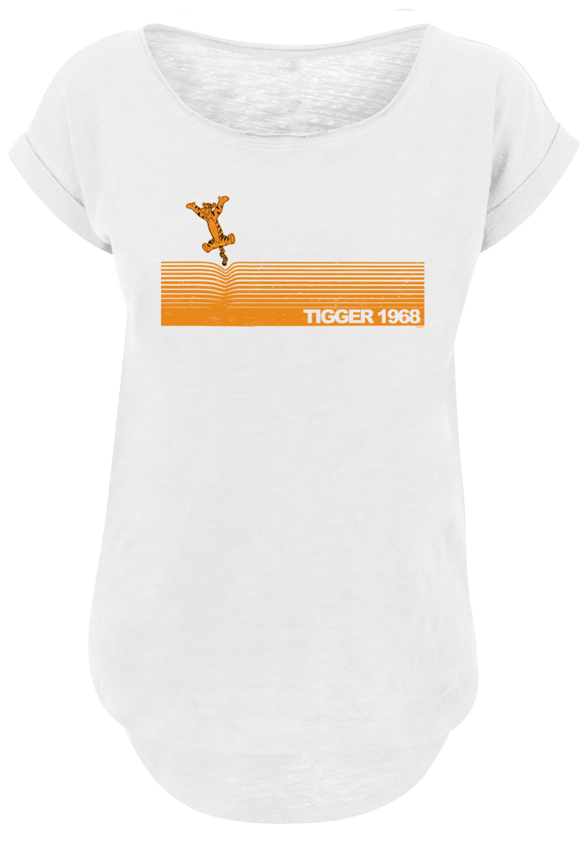 F4NT4STIC T-Shirt "Winnie Puuh Der Bär Tigger 1968", Print günstig online kaufen