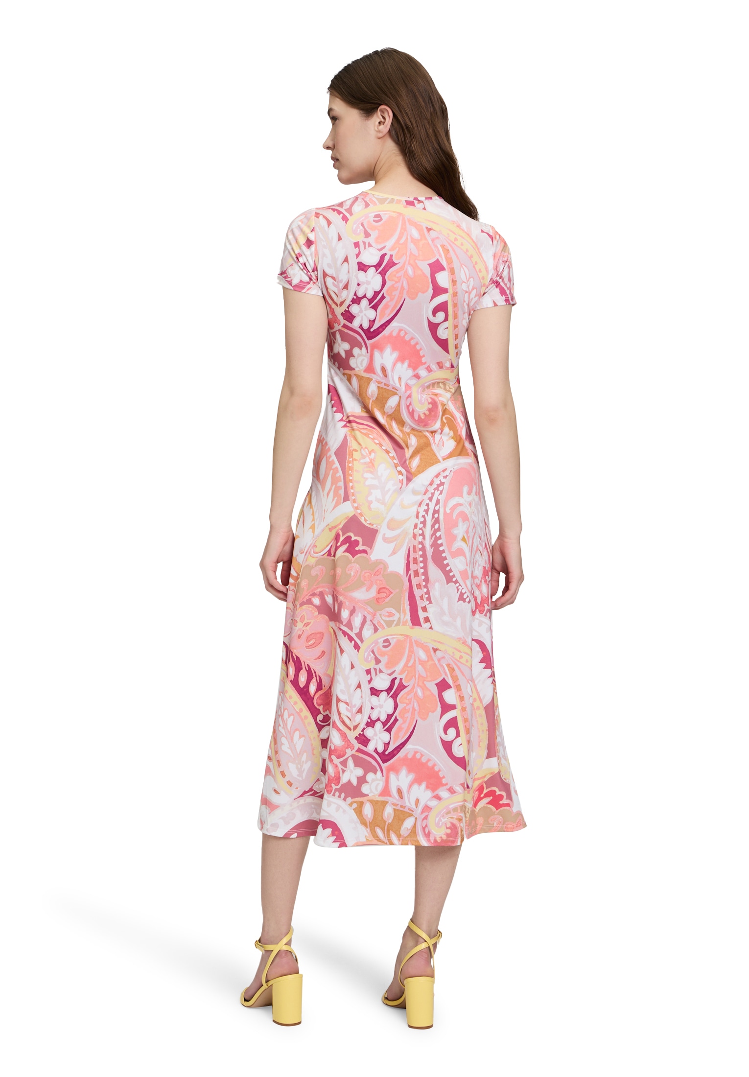 Betty Barclay Midikleid »Betty Barclay Midikleid mit Raffung«, Form