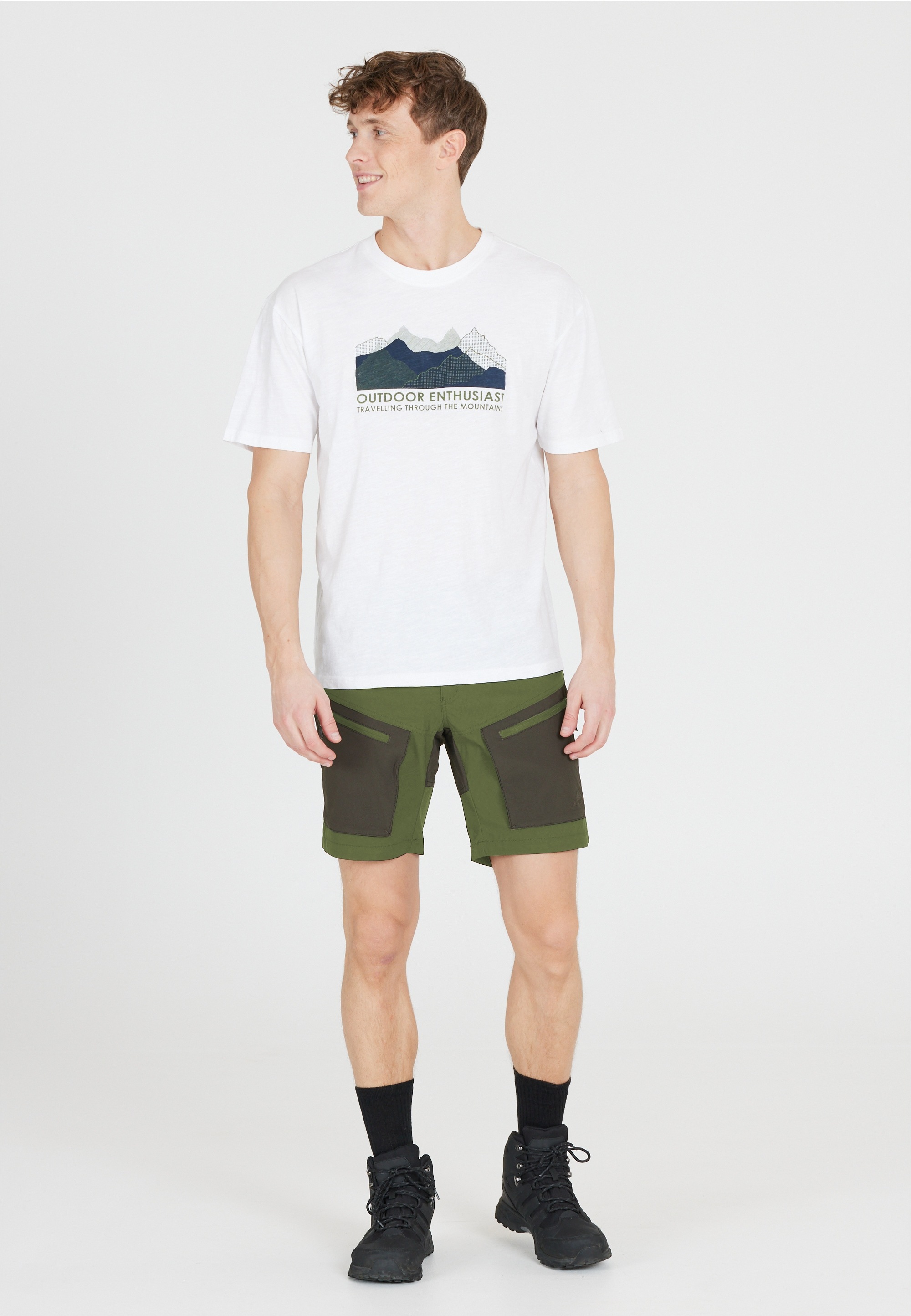 WHISTLER Shorts »Kodiak«, aus funktionalem und wasserabweisendem Material
