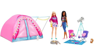 Puppen Accessoires-Set »Abenteuer zu zweit, Camping Zelt«