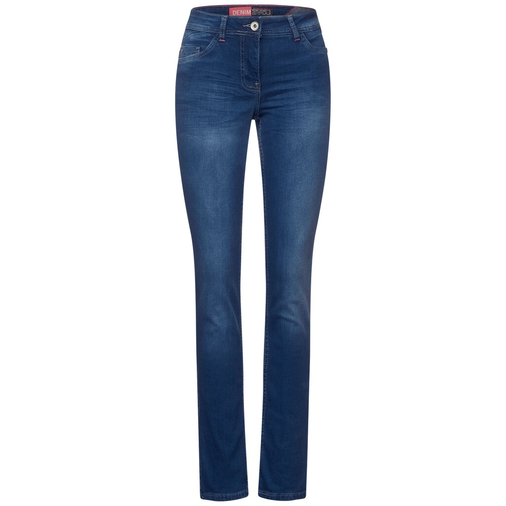 Cecil Loose-fit-Jeans, 5-Pocket-Style