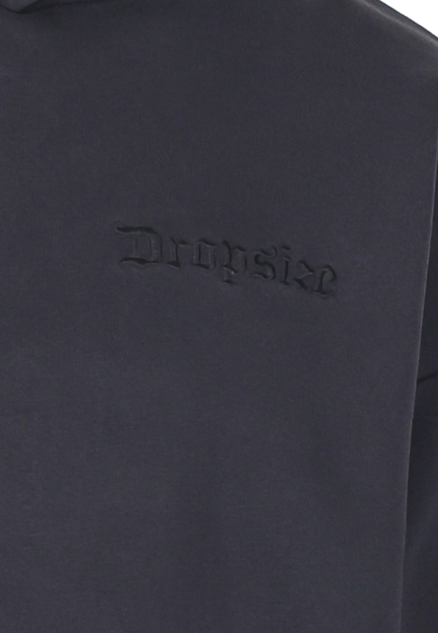 Dropsize Kapuzensweatshirt »Dropsize HEAVY OVERSIZE EMBO HOODIE«, 1 Stk.

