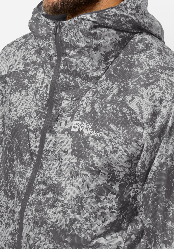 Jack Wolfskin Funktionsjacke »PRELIGHT WIND JKT M«, mit Kapuze