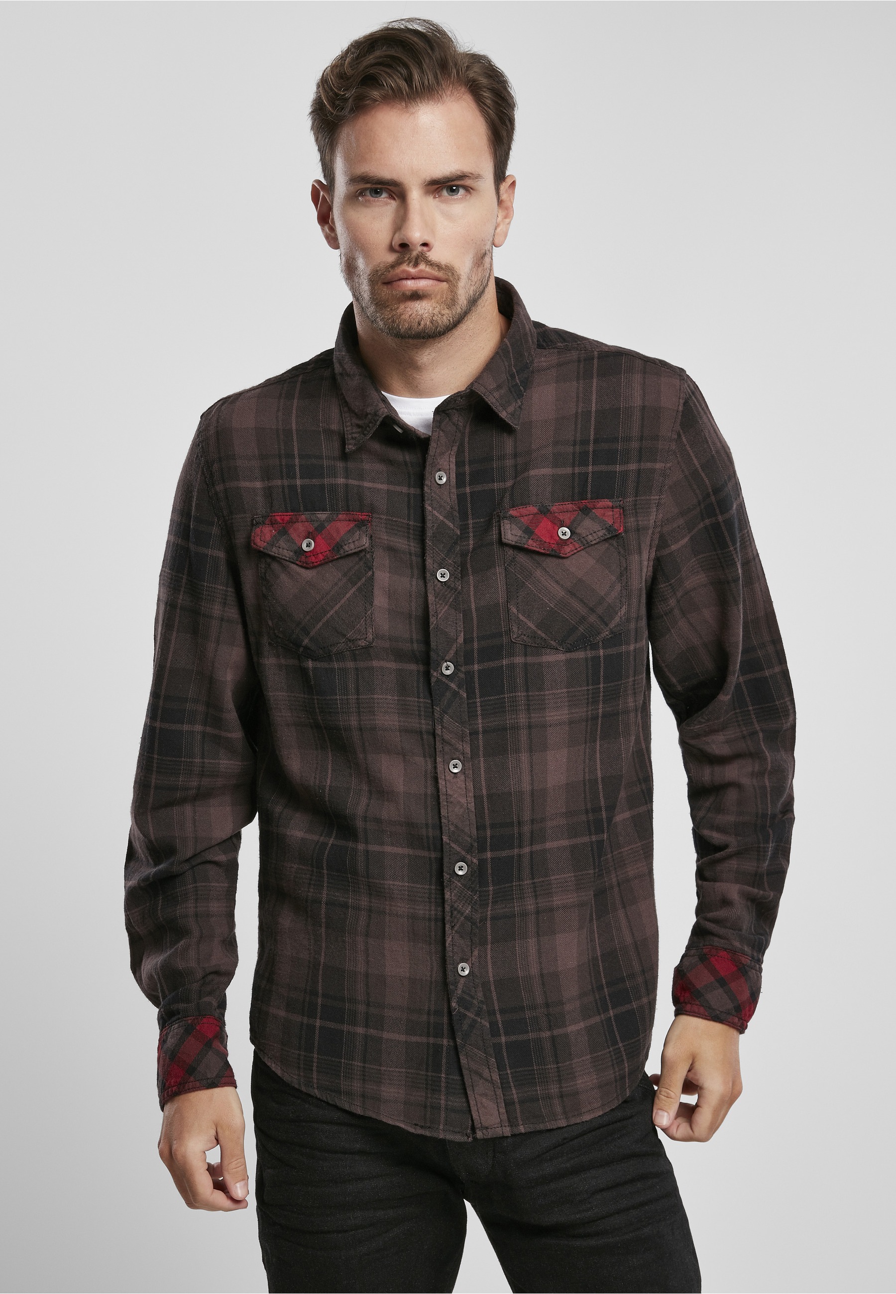 Brandit Flanellhemd »Brandit Herren Duncan Checked Shirt« 1
