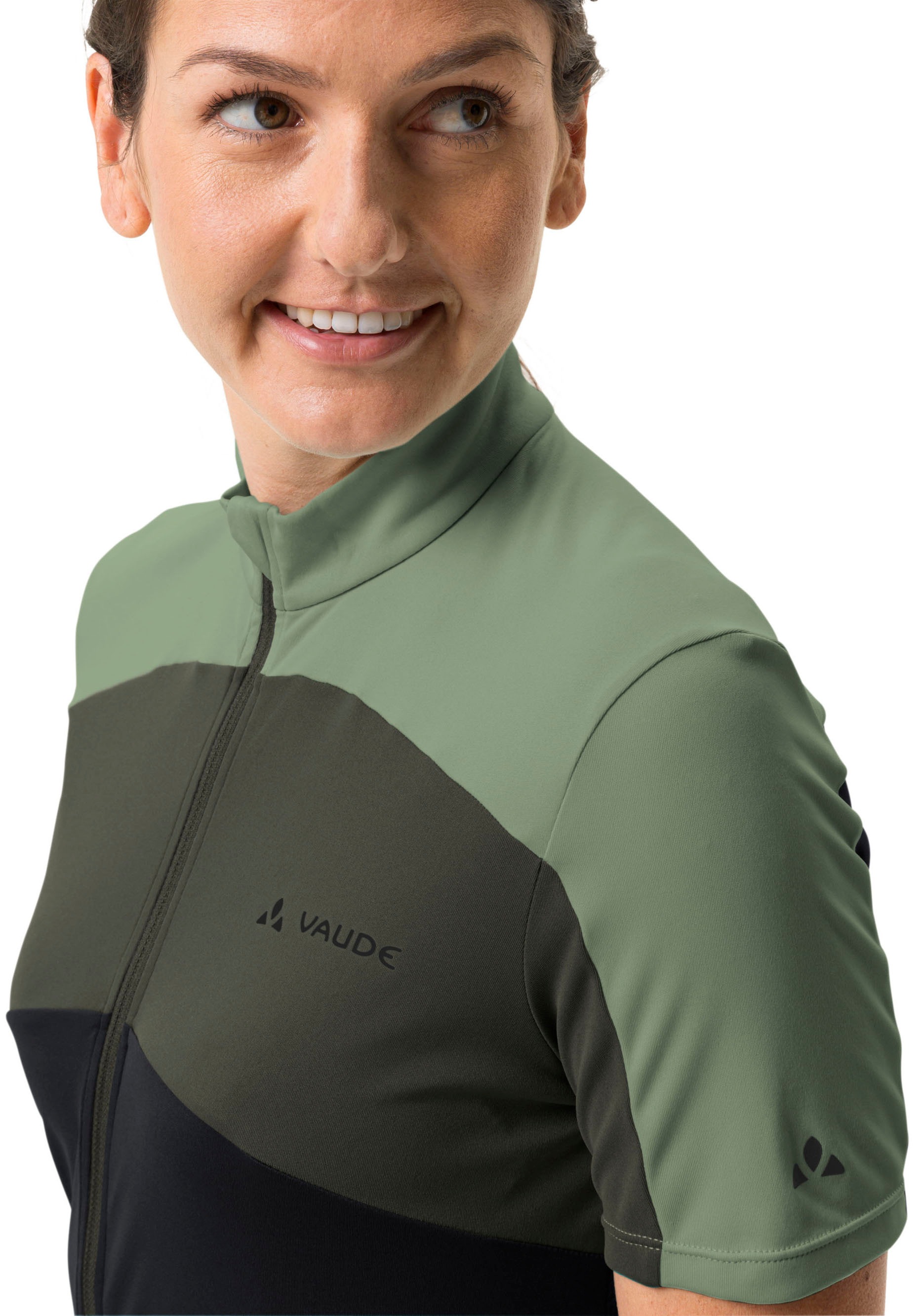 VAUDE Radtrikot »WOMEN'S MATERA FZ TRICOT«, Colorblocking