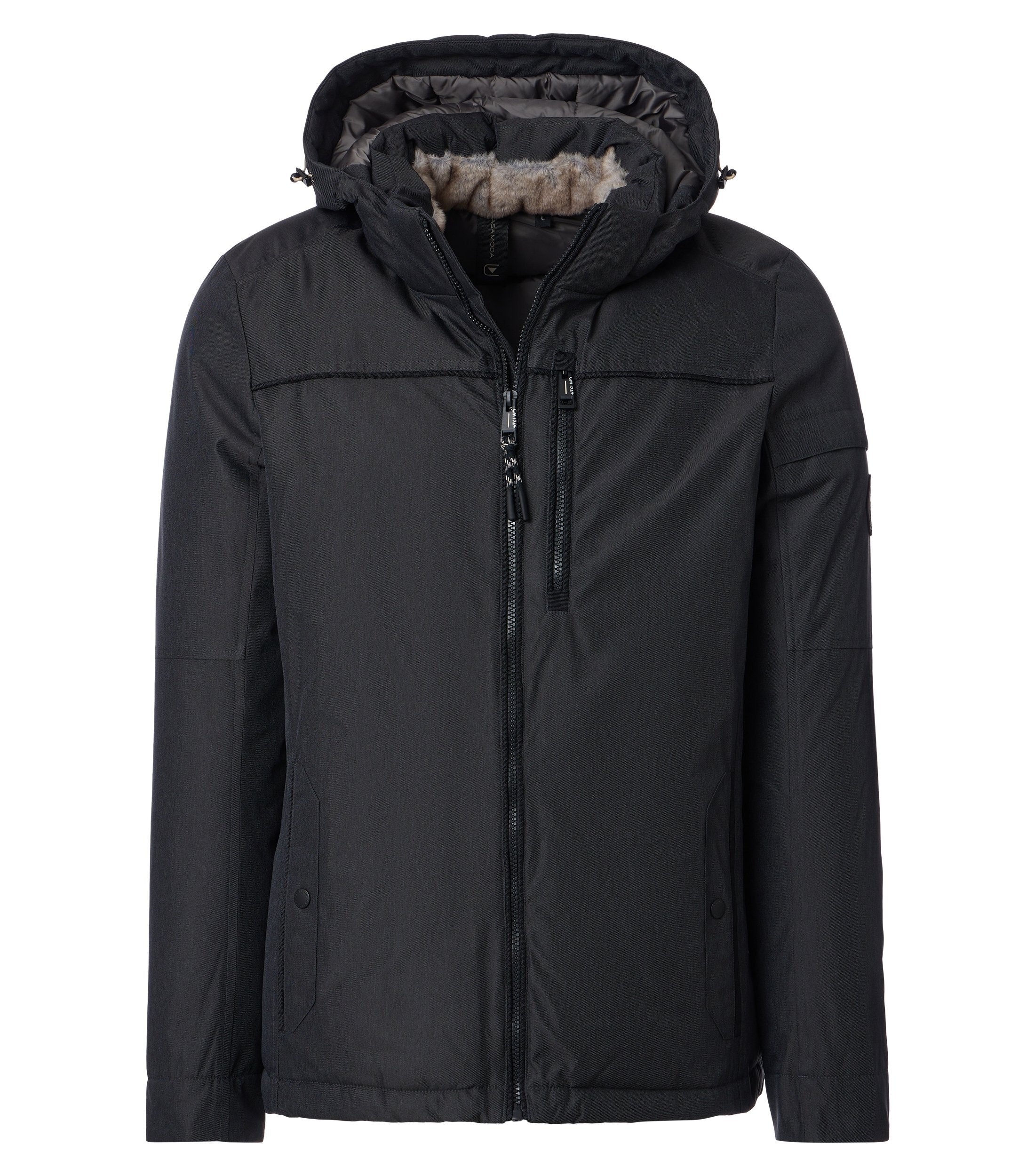 CASAMODA "CASAMODA Winterjacke unversteppt uni"