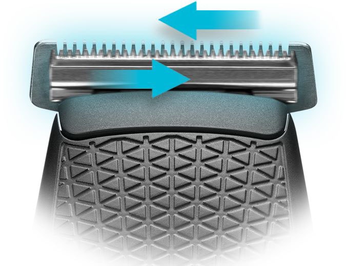 Remington Haarschneider »Power-X Series HC5000«, 4 Aufsätze, Längeneinstellrad, Haar-und Bartkamm, abnehm- und abwaschbare Klingen