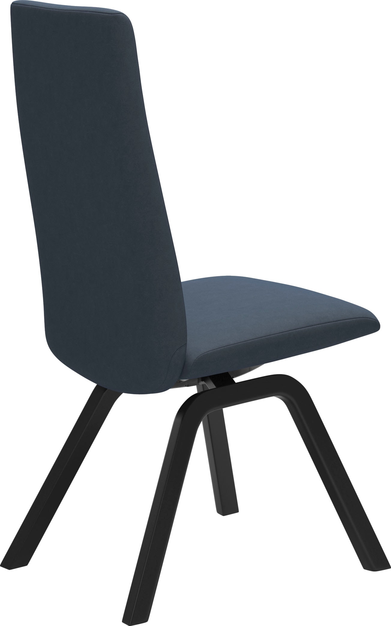 Stressless® Polsterstuhl »Laurel« () High Back, Größe M, mit schräggestellten Beinen in Schwarz