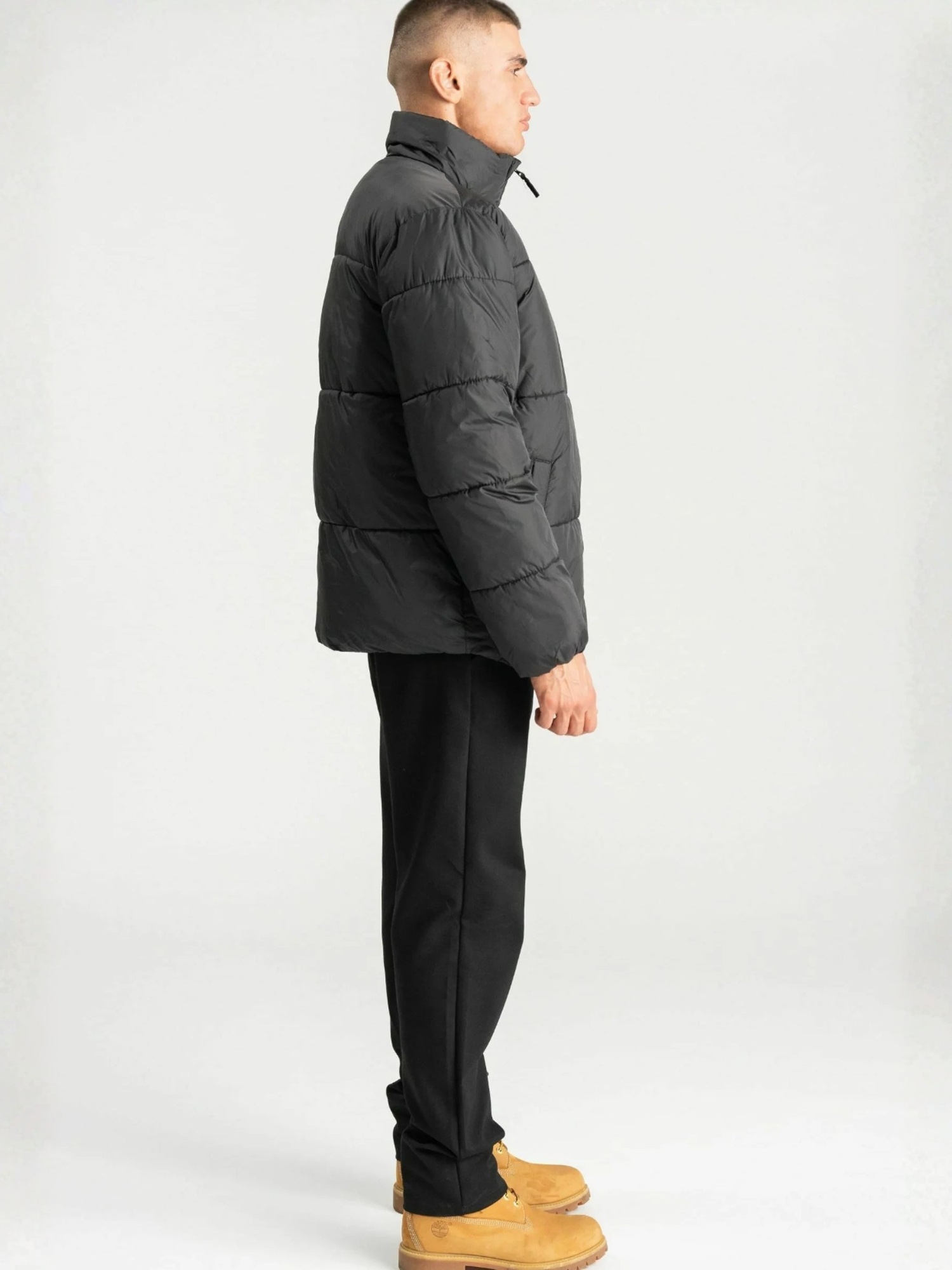 TeeShoppen Outdoorjacke »TEESHOPPEN Jacket Puffer Jacket«
