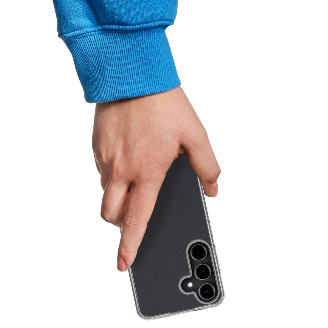 Hama Smartphone-Hülle »Handyhülle für Galaxy A17 durchsichtig, kratzfest, ohne Vergilben« Samsung Galaxy A17