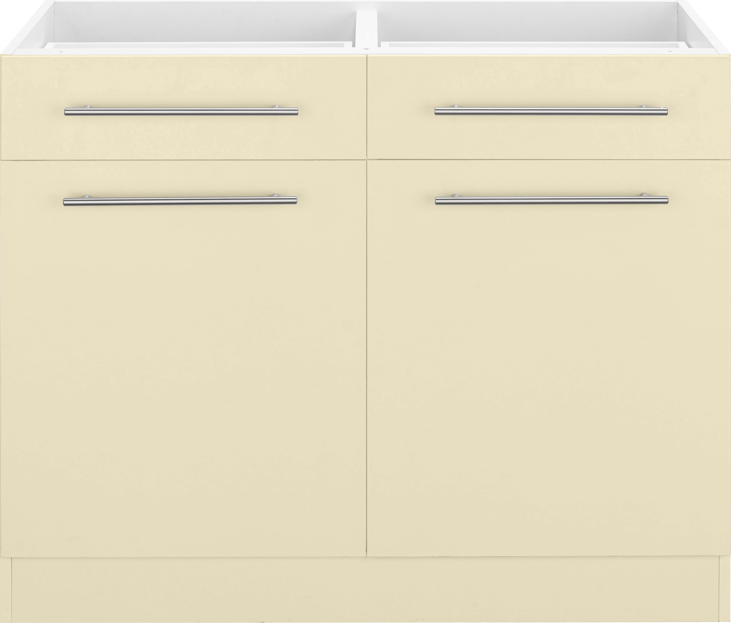 wiho Küchen Unterschrank »Unna«, 100 cm breit, ohne Arbeitsplatte bestellen  | BAUR