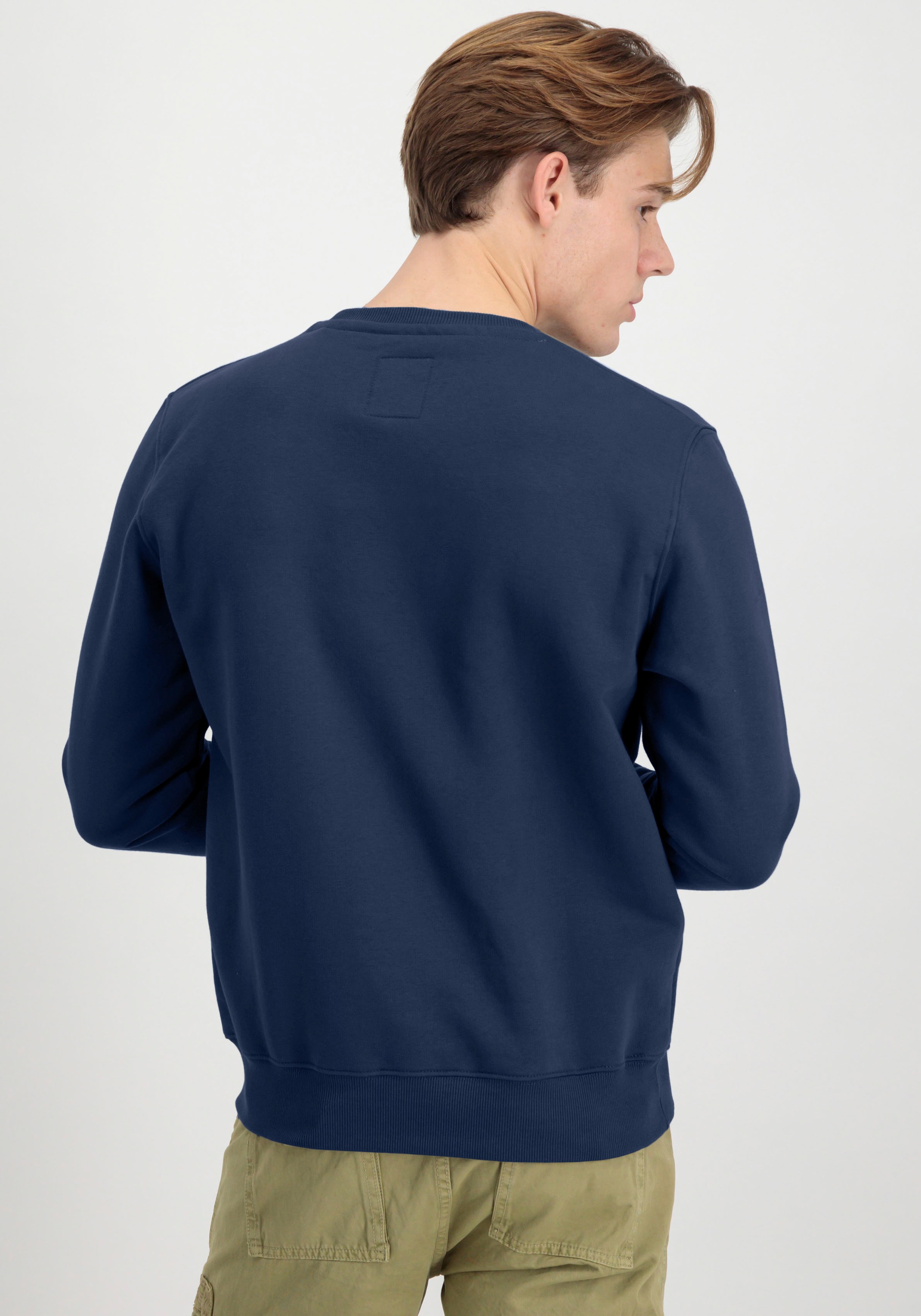 Alpha Industries Sweater "Alpha Industries Men - Sweatshirts Basic Sweater" günstig online kaufen