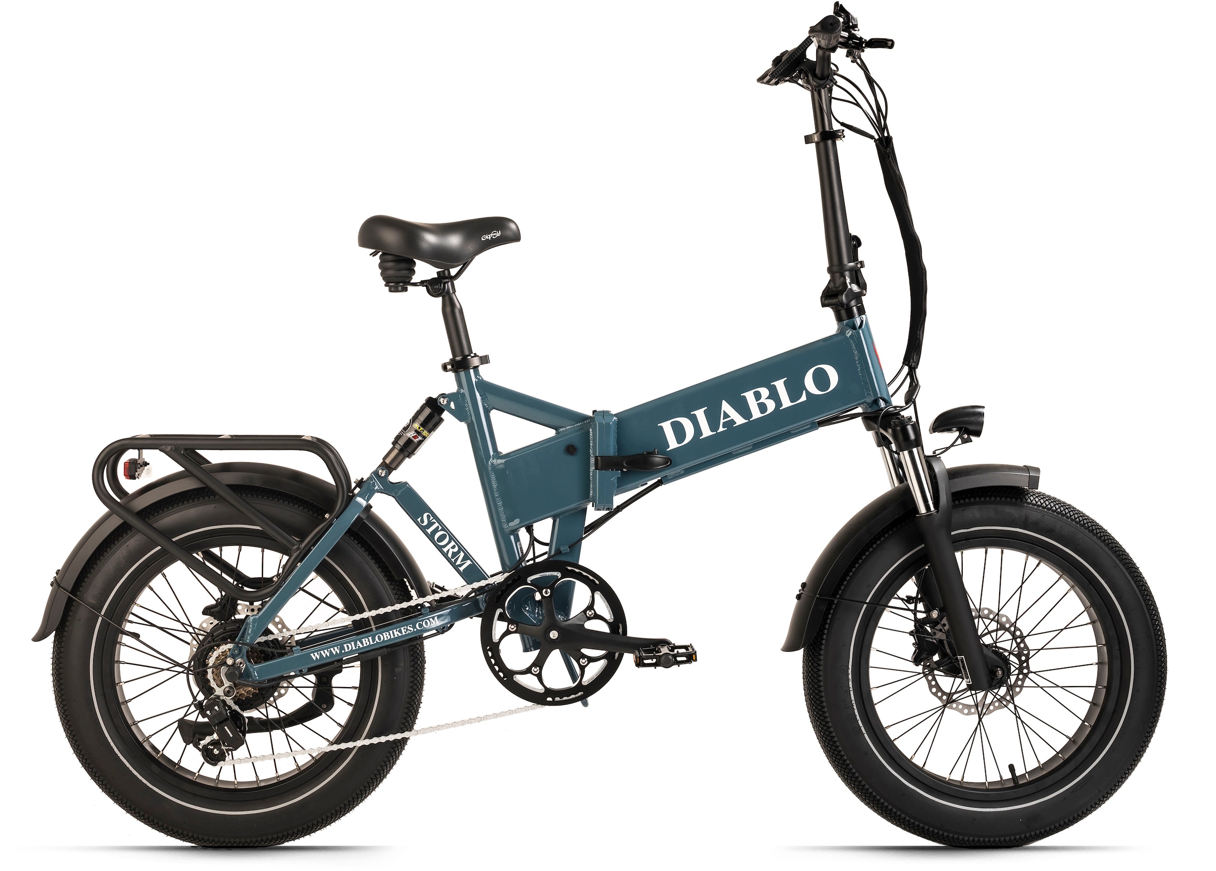 E-Bike »Storm«, 7 Gang, Shimano, Tourney, Heckmotor 250 W, Pedelec, Elektrofahrrad für...