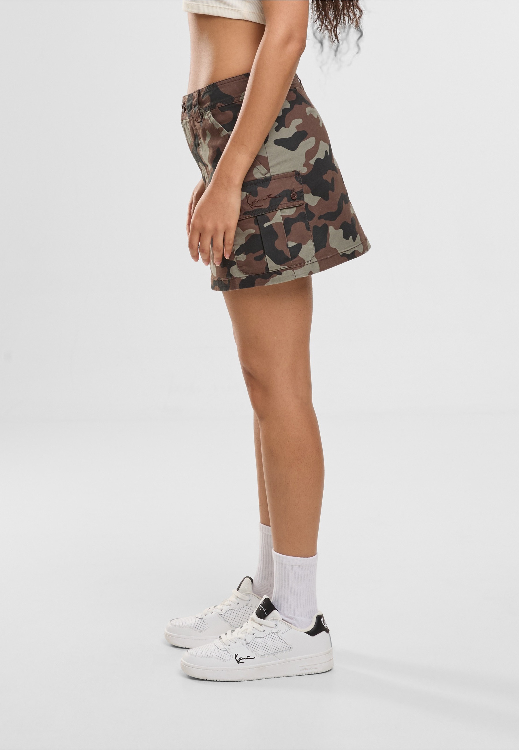 Karl Kani Minirock »Karl Kani Signature Camo Cargo Skirt« 1