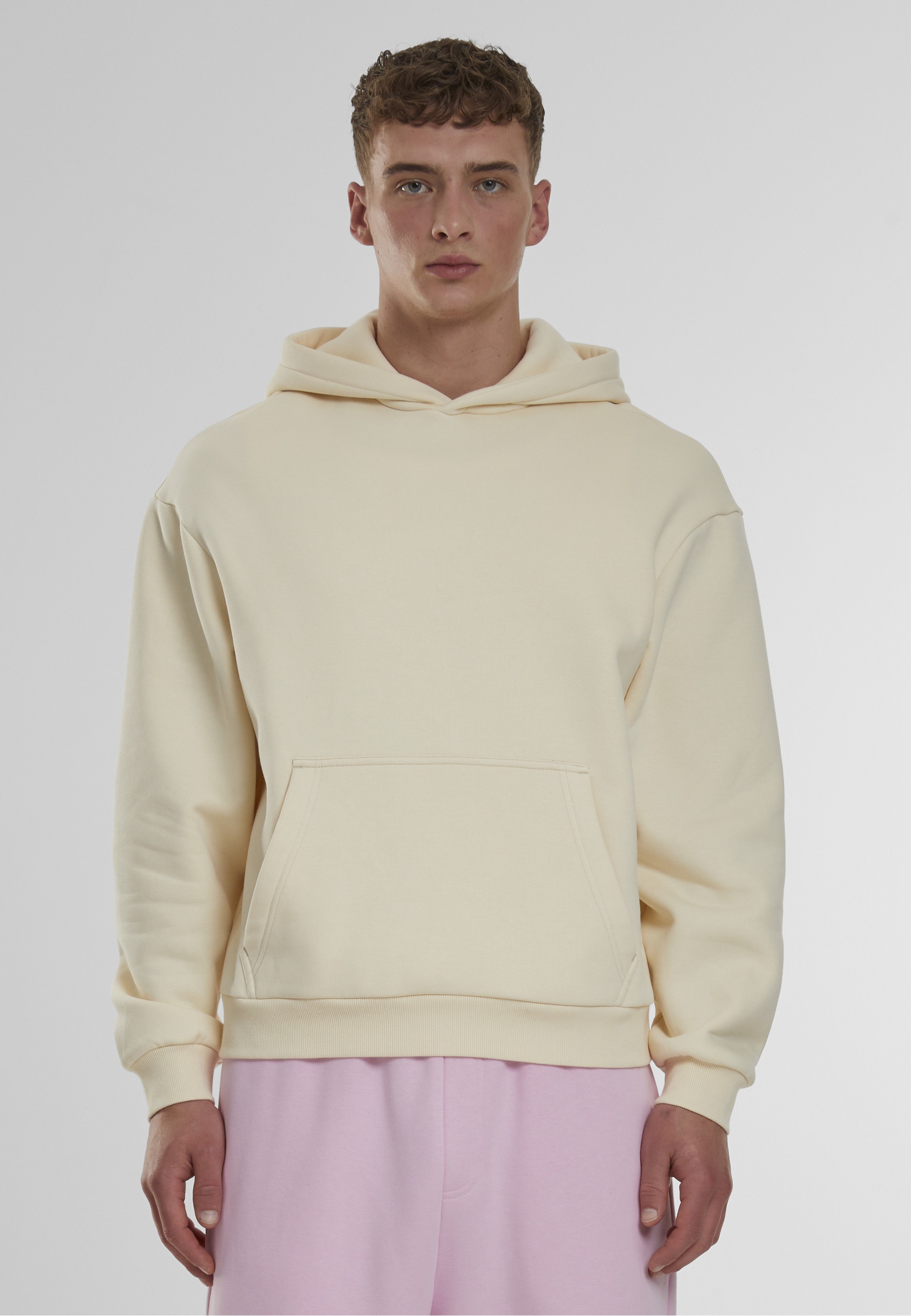 URBAN CLASSICS Kapuzenpullover »Urban Classics Fluffy Hoody« 1 Stk.