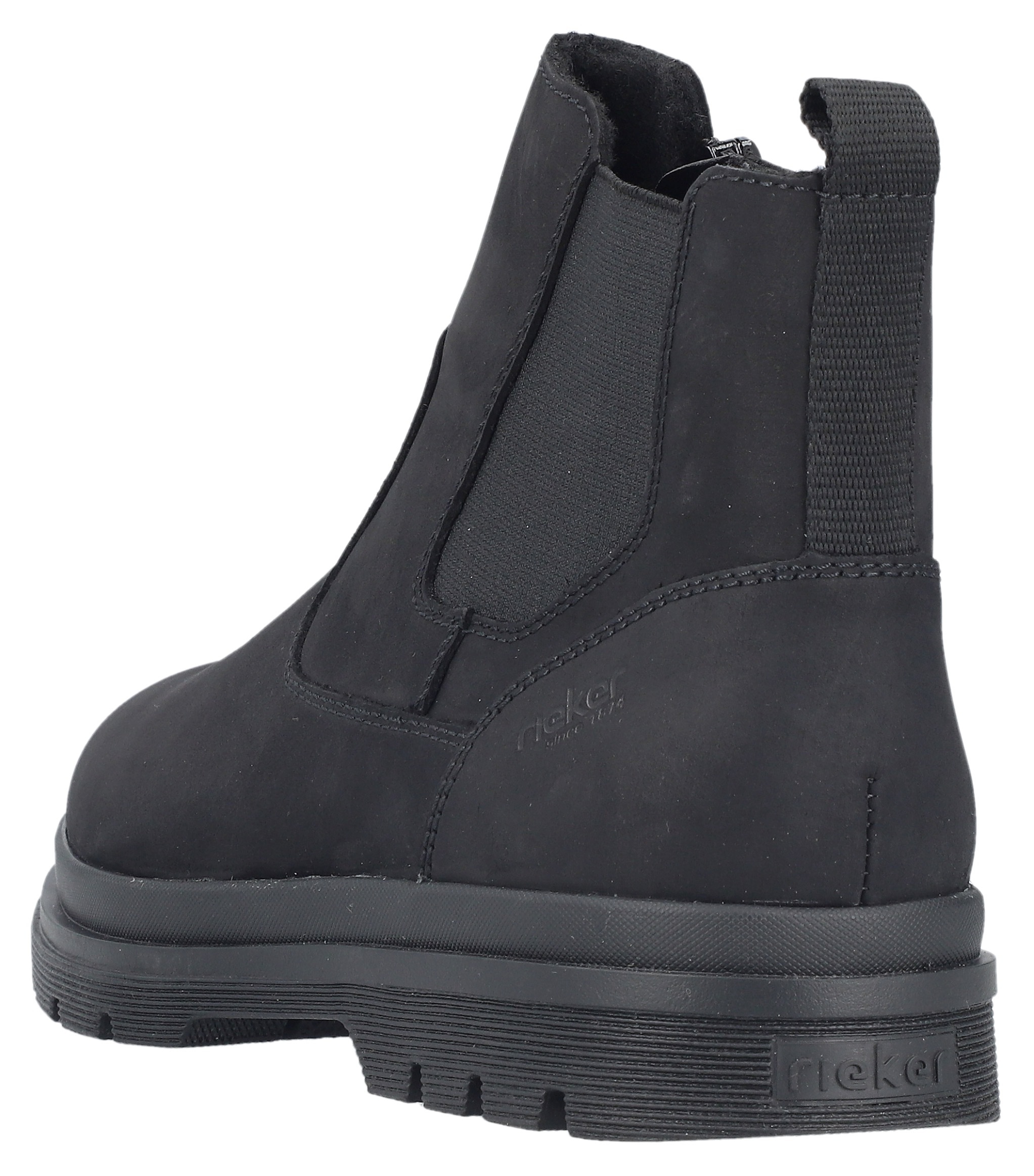 Rieker Chelseaboots, Stiefelette, Klassik-Boots mit Soft-Einlage