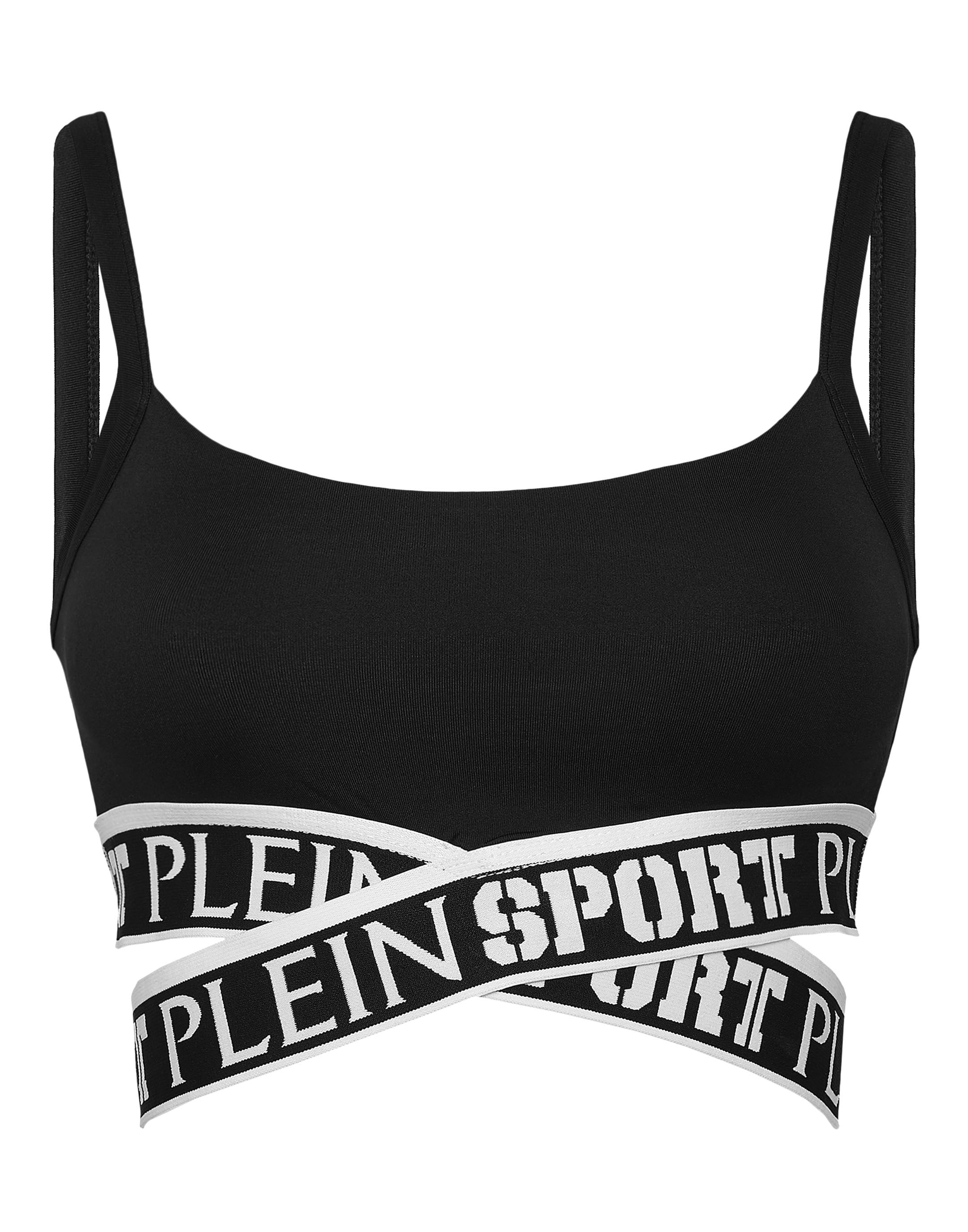 PLEIN SPORT Lauftop "Sport Bh Sport Bh" günstig online kaufen