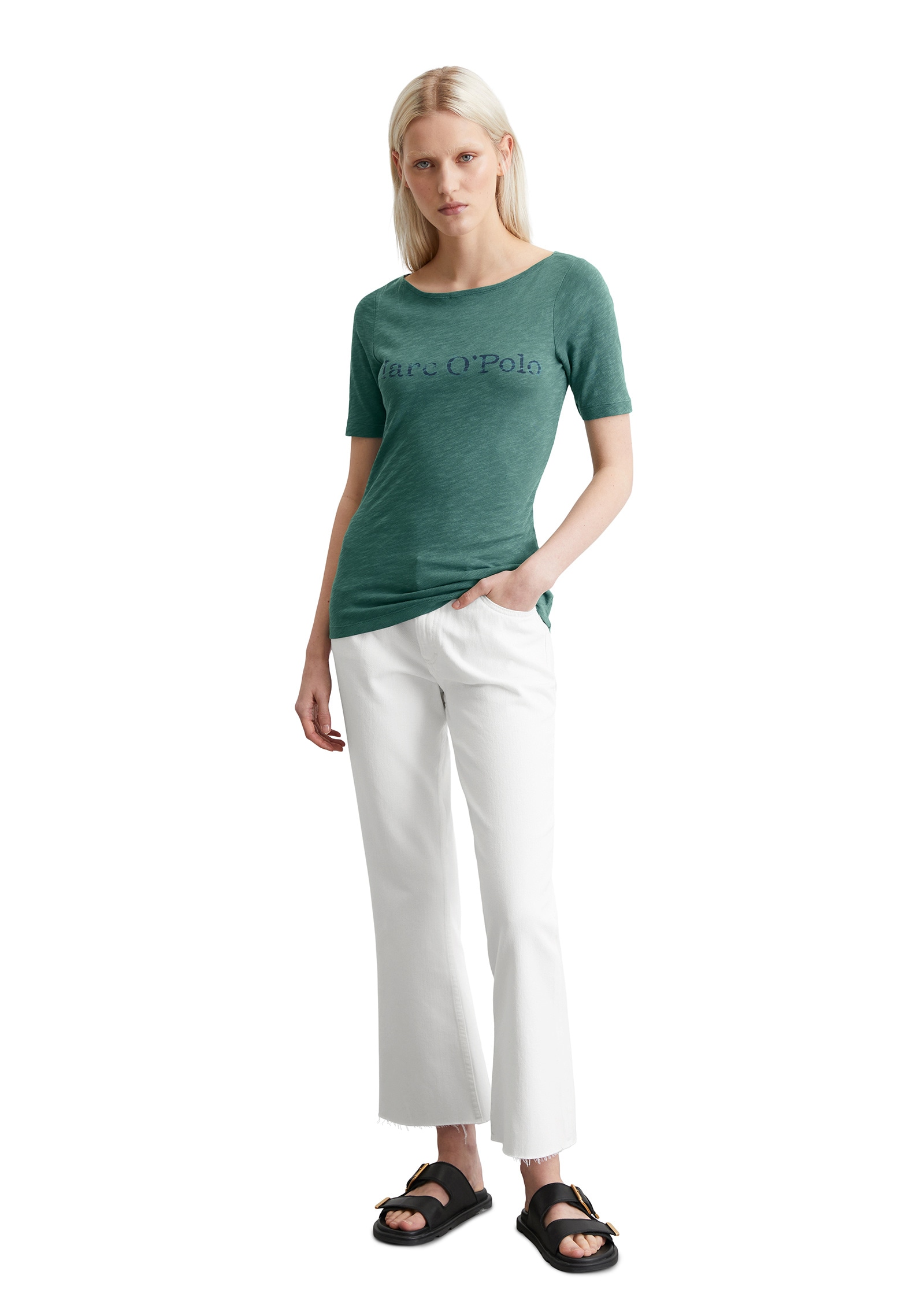 Marc O'Polo T-Shirt »aus weichem Slub-Jersey«