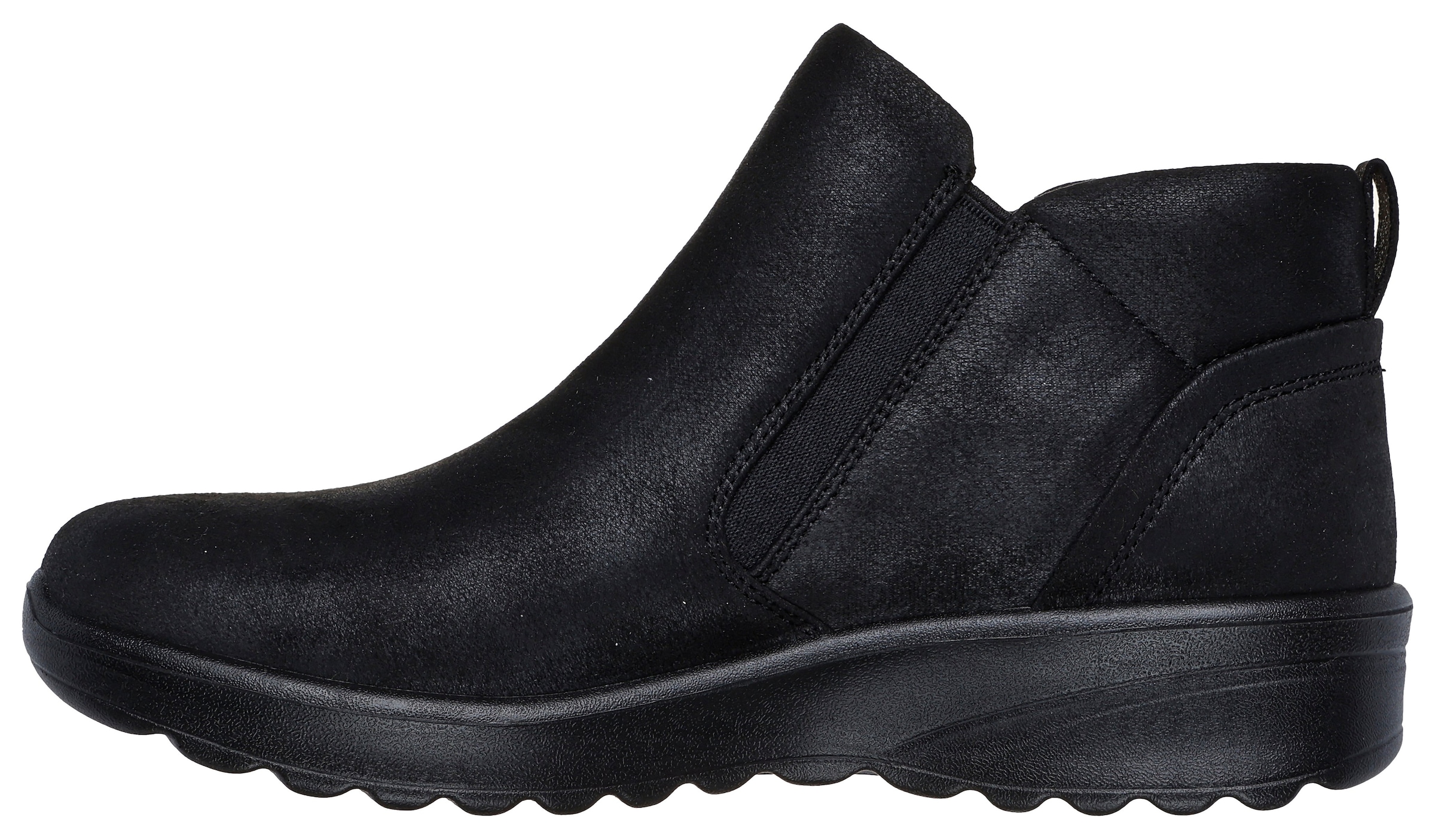 Skechers Stiefelette »LOVELY VIBE-FALL IN BLOOM«  Winterboots mit Air-Cooled Memory Foam® Komfort-Innensohle