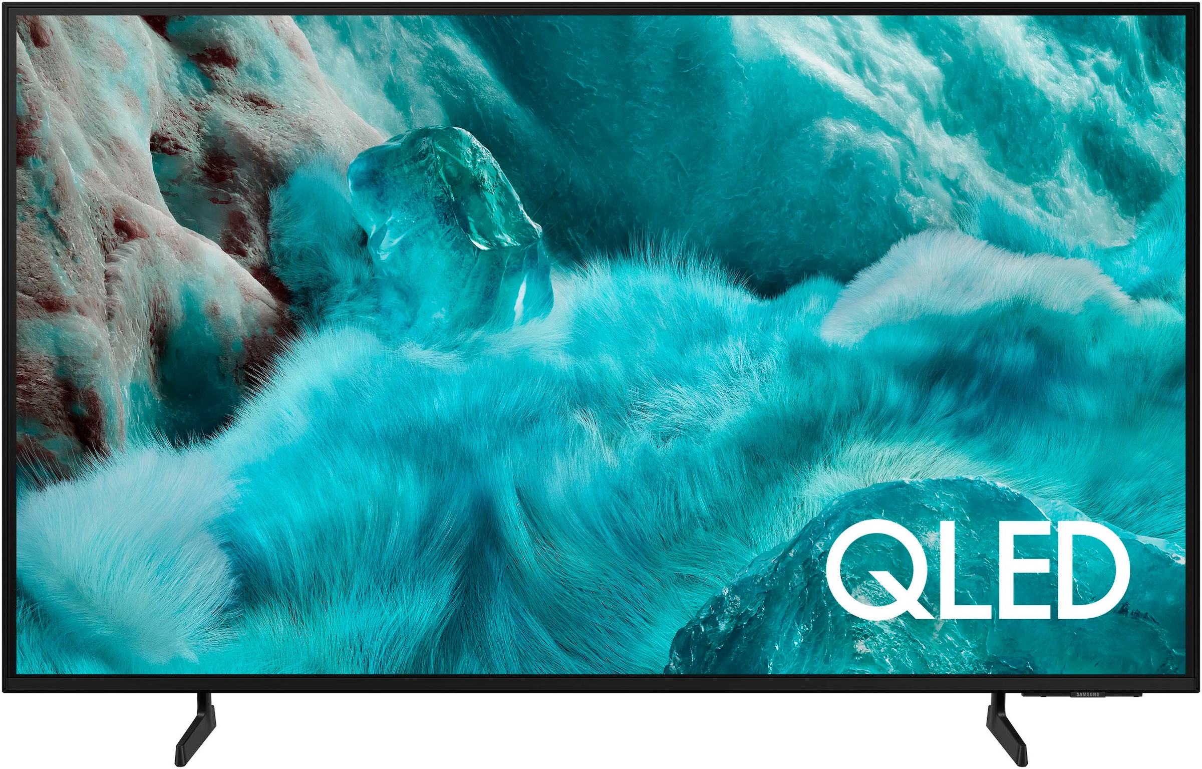 Samsung QLED-Fernseher »GQ50Q7F2AU«, 4K Ultra HD, Smart-TV, Quantum HDR, Knox Security, Art Store, 3D Sound, Gaming Hub, AI TV