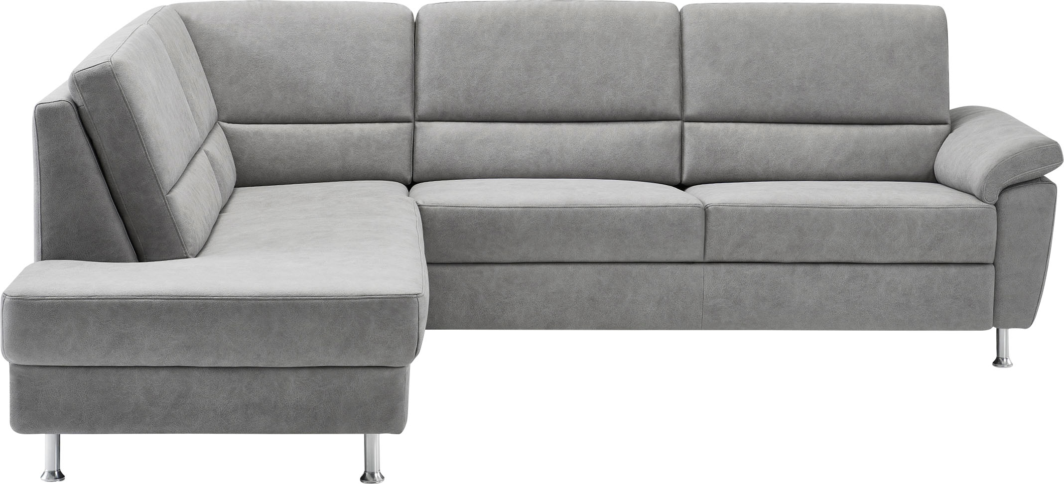 CALIZZA INTERIORS Ecksofa "Onyx L-Form", Ottomane links oder rechts, wahlwe günstig online kaufen