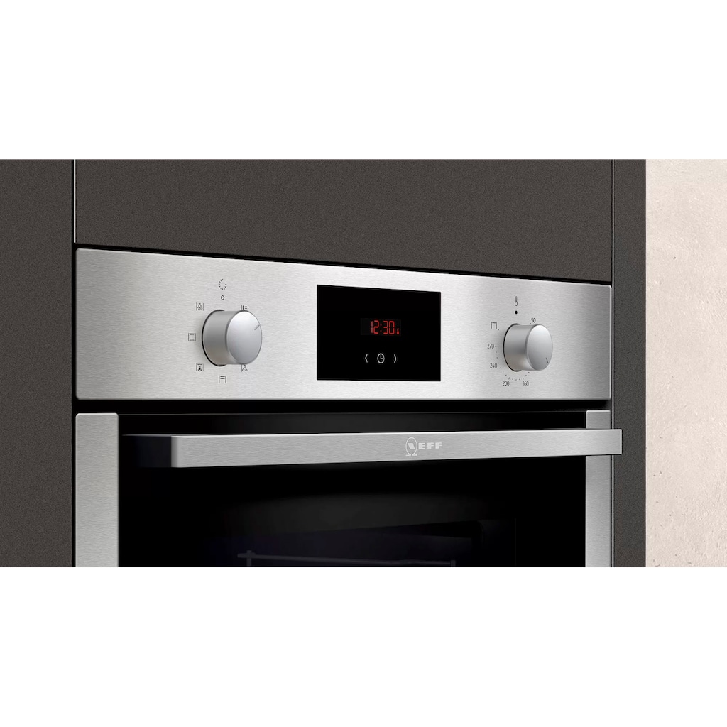 NEFF Backofen-Set »BX36«, N 30/N 50, BX36, mit Teleskopauszug nachrüstbar