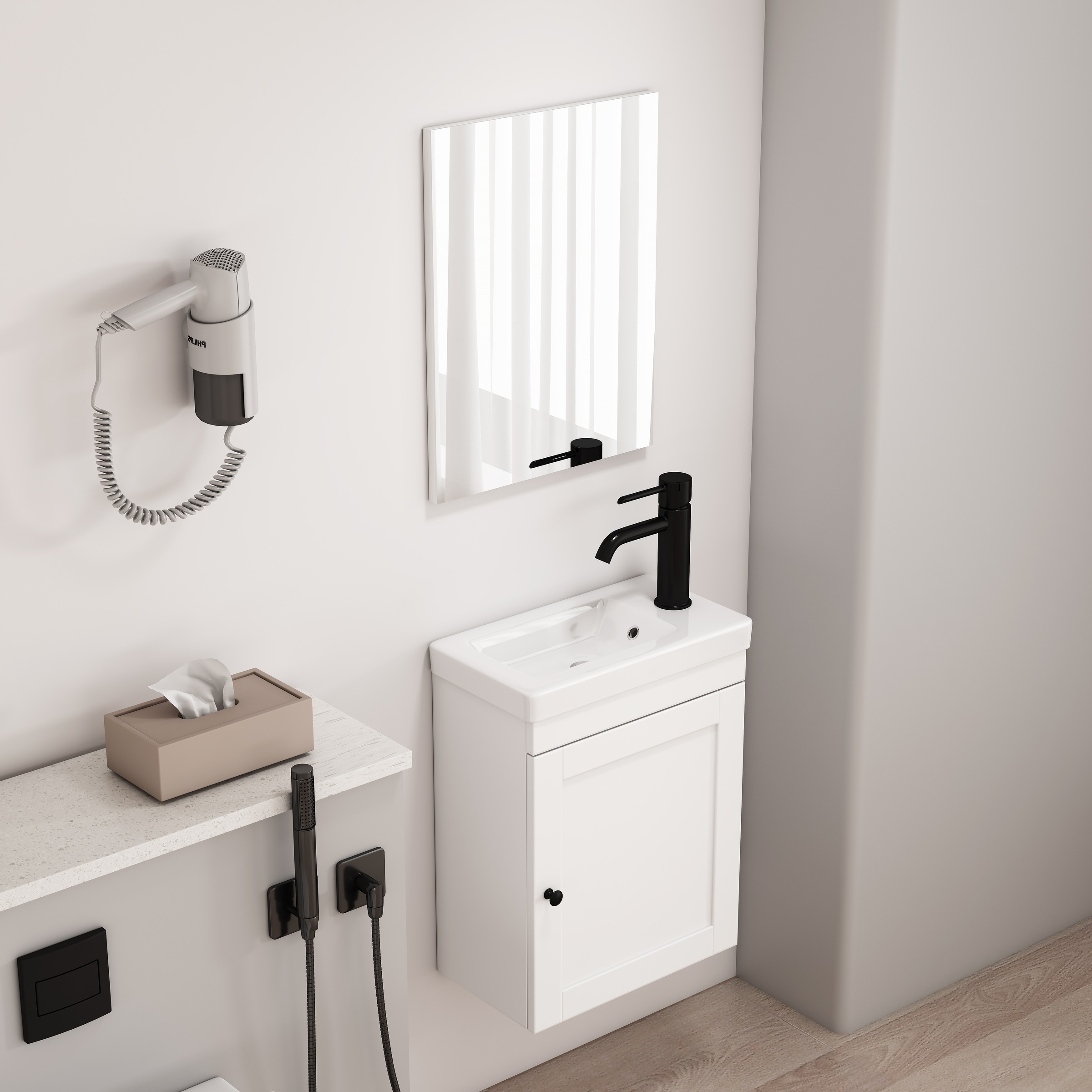 welltime Badezimmer-Set "Antwerpen" günstig online kaufen