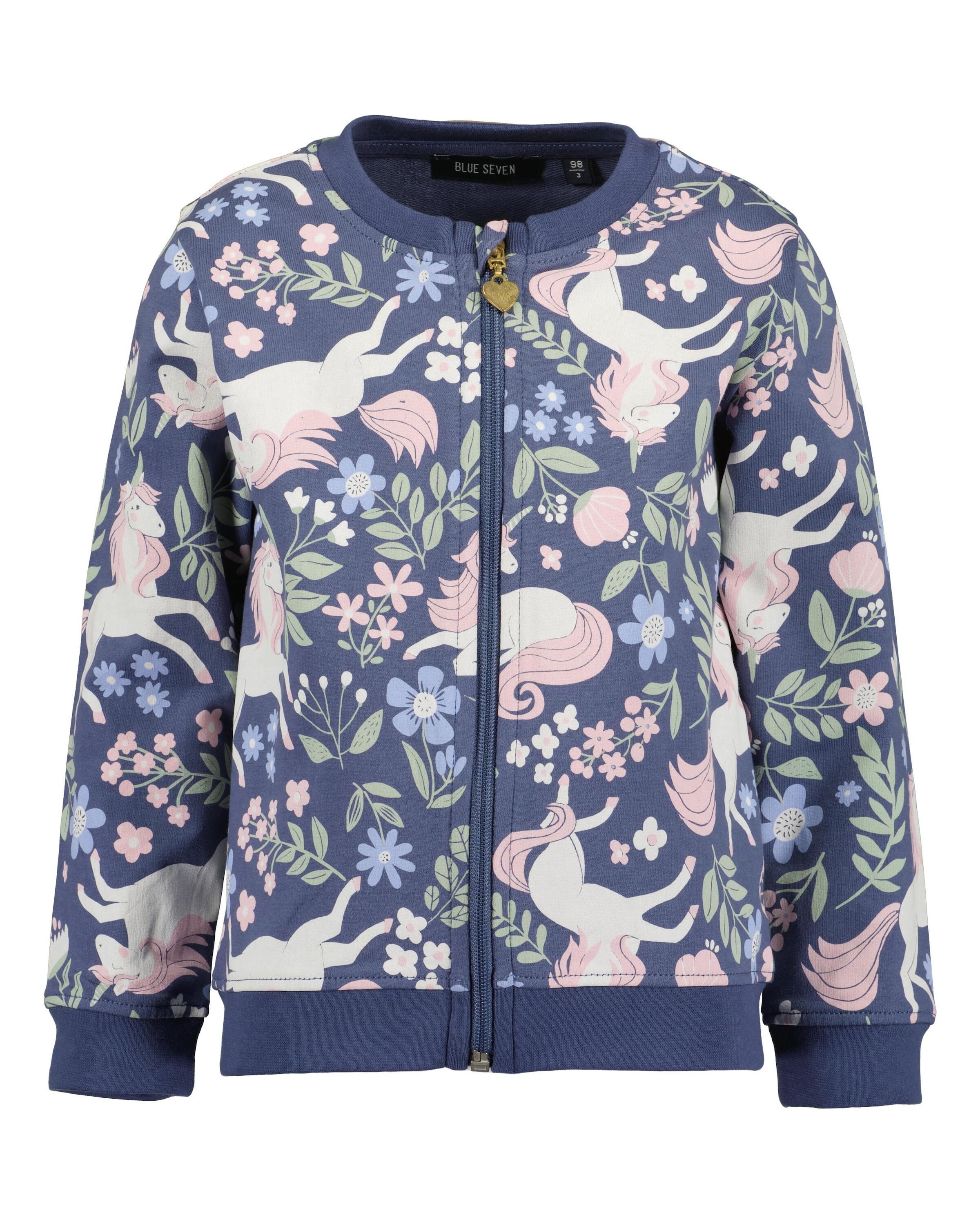 Blue Seven Bliuzonas » Sweatjacke«