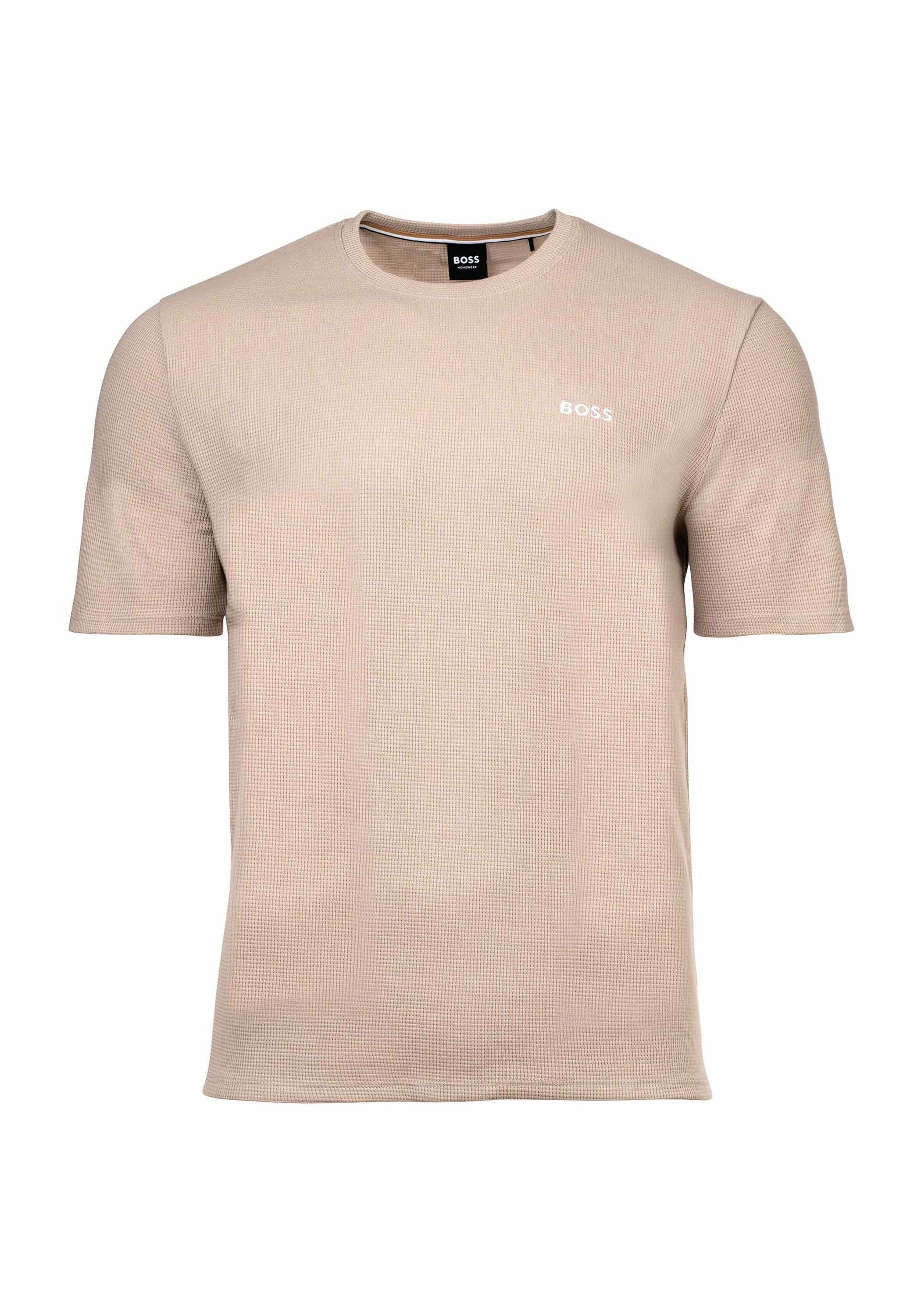 BOSS T-Shirt "T-Shirt Waffle T-Shirt 1er Pack" günstig online kaufen