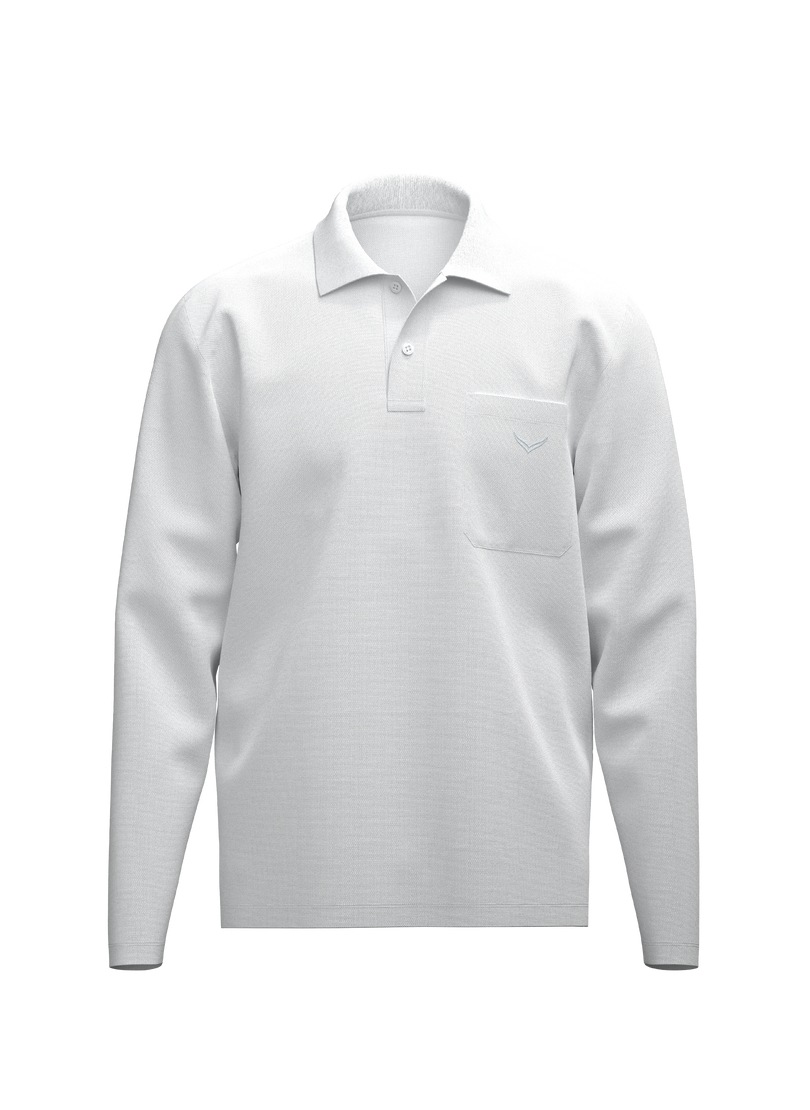 Trigema Poloshirt "TRIGEMA Poloshirt mit Brusttasche" 1 günstig online kaufen