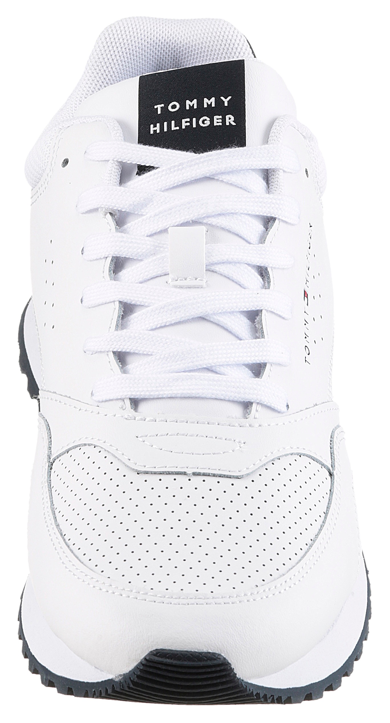 Thumbnail - Tommy Hilfiger Sneaker "NEW RUNNER EVA LTH ESS", Freizeitschuh, Halbschuh, Schnürer mit sportiver Lochung